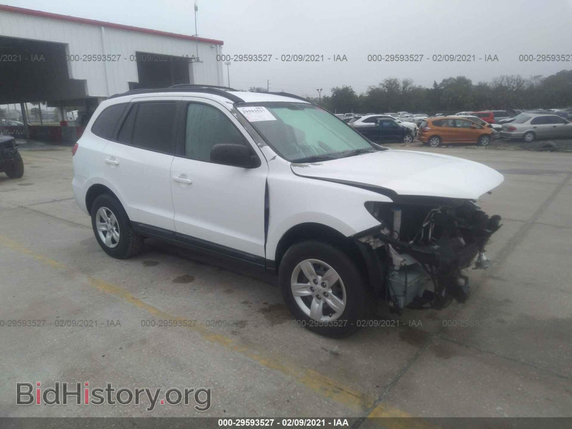 Photo 5NMSG13D79H246193 - HYUNDAI SANTA FE 2009