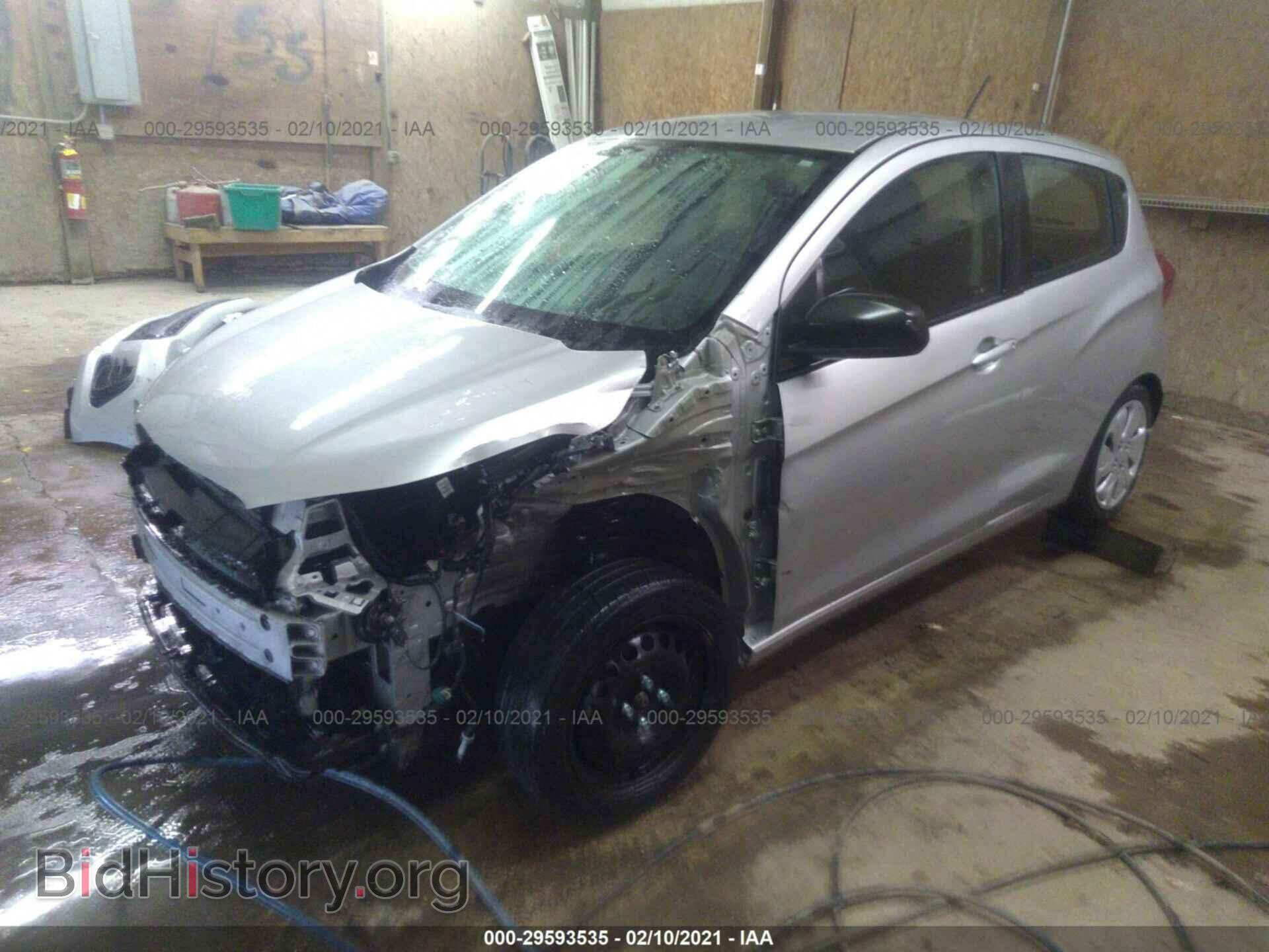 2017 CHEVROLET SPARK - VIN: KL8CB6SA9HC832276 - Фото 2