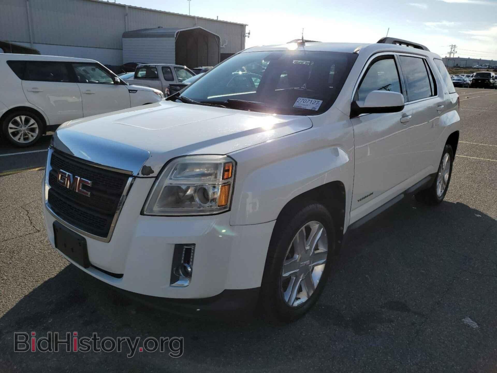 Фотография 2CTFLTE55B6445937 - GMC TERRAIN 2011