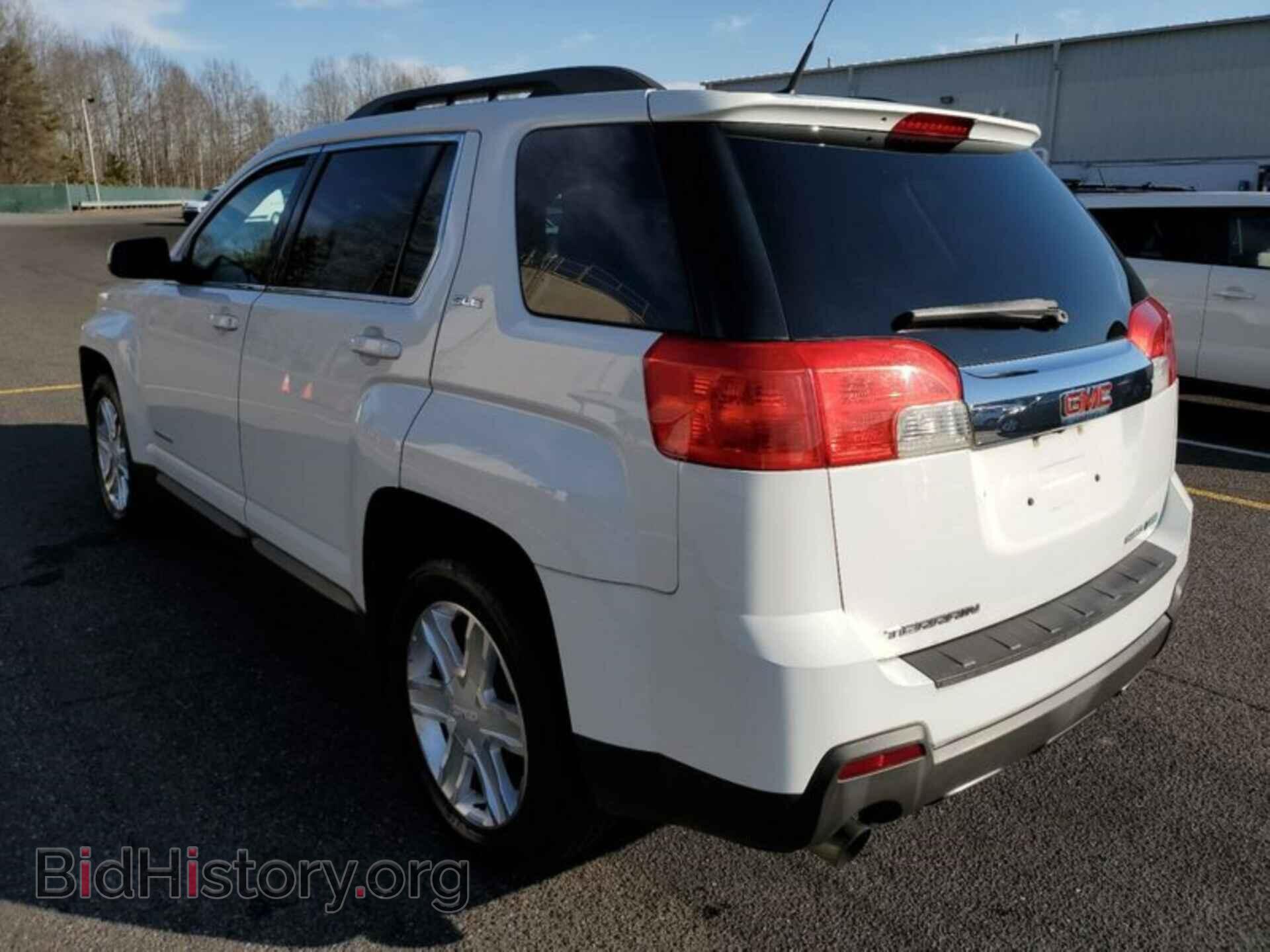 2011 GMC TERRAIN - VIN: 2CTFLTE55B6445937 - Photo 8