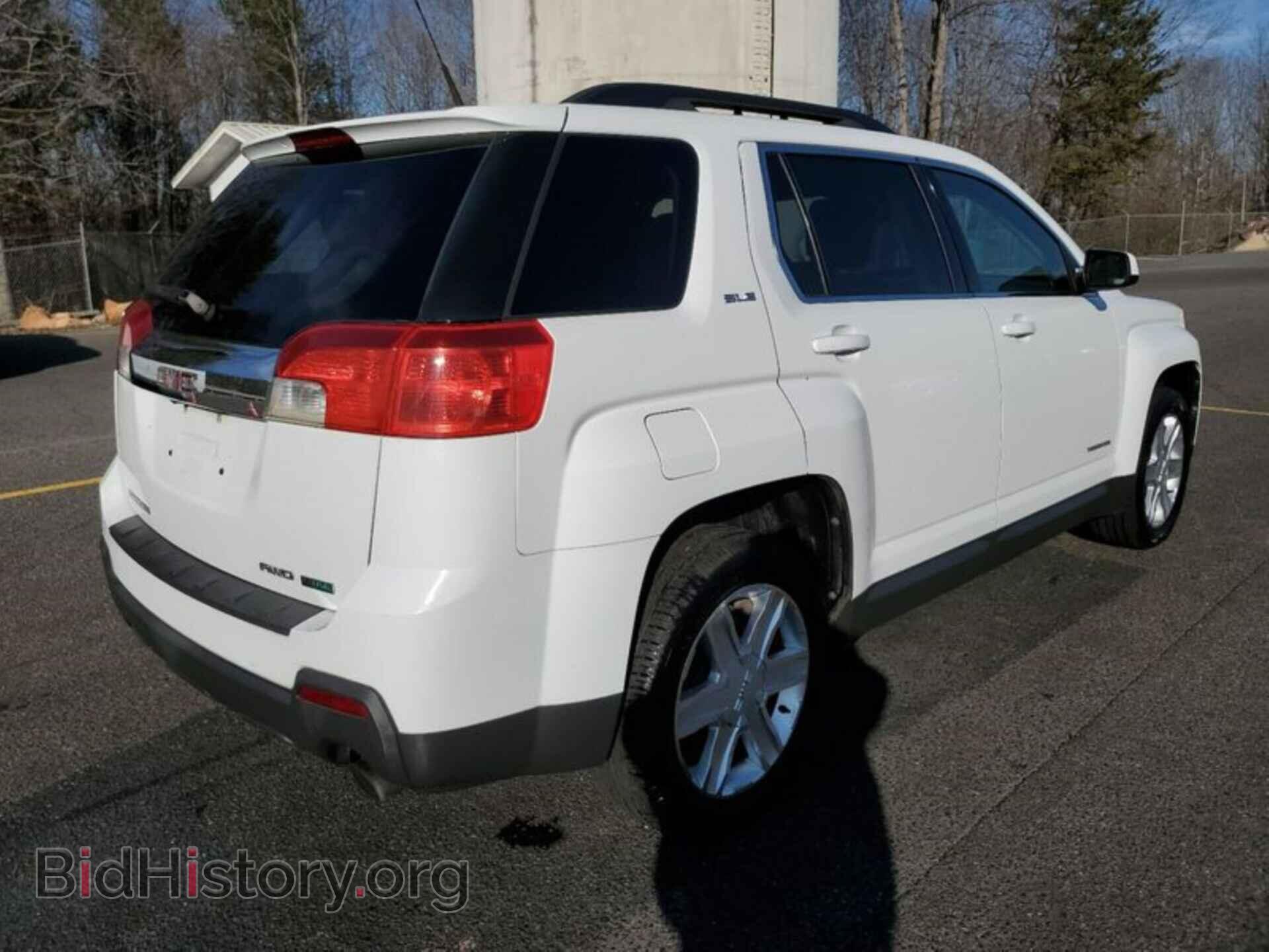 2011 GMC TERRAIN - VIN: 2CTFLTE55B6445937 - Photo 9