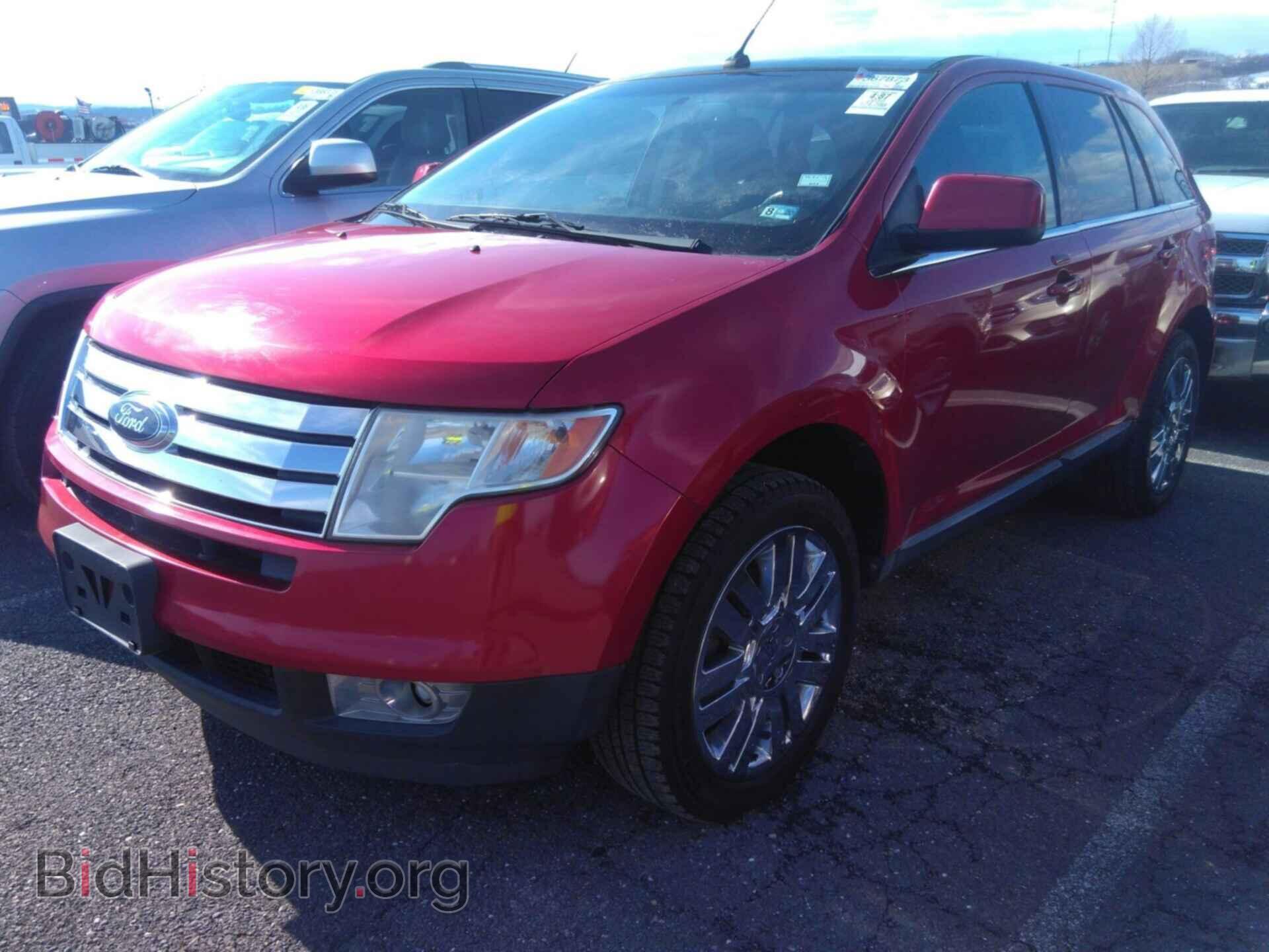 Photo 2FMDK3KC7ABA64357 - FORD EDGE 2010
