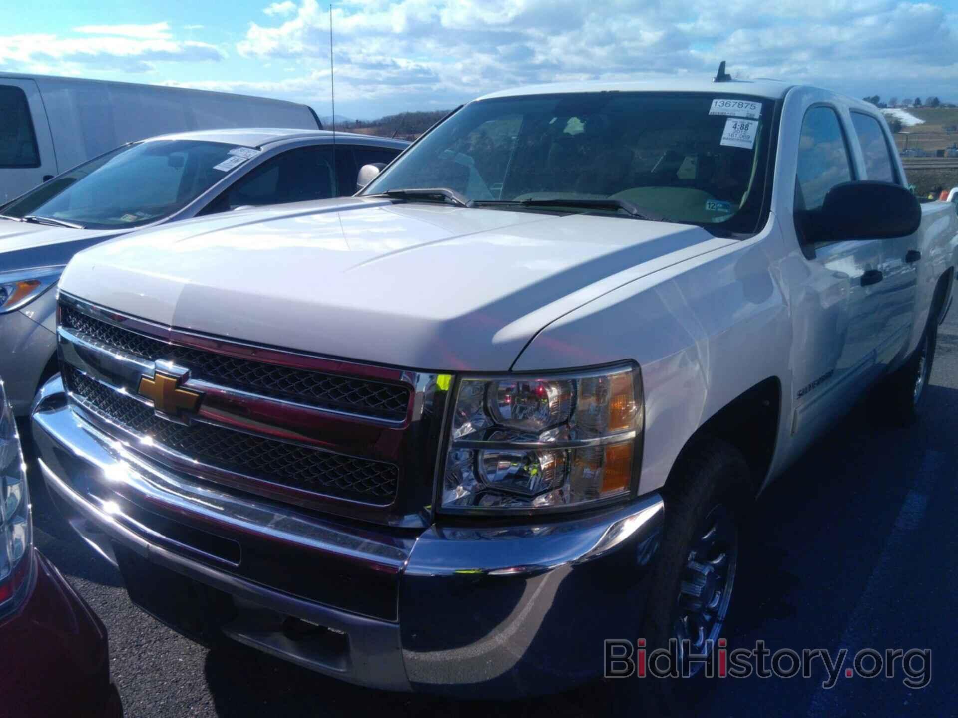 Photo 3GCPKREA7CG159774 - CHEVROLET SILVERADO 1500 2012