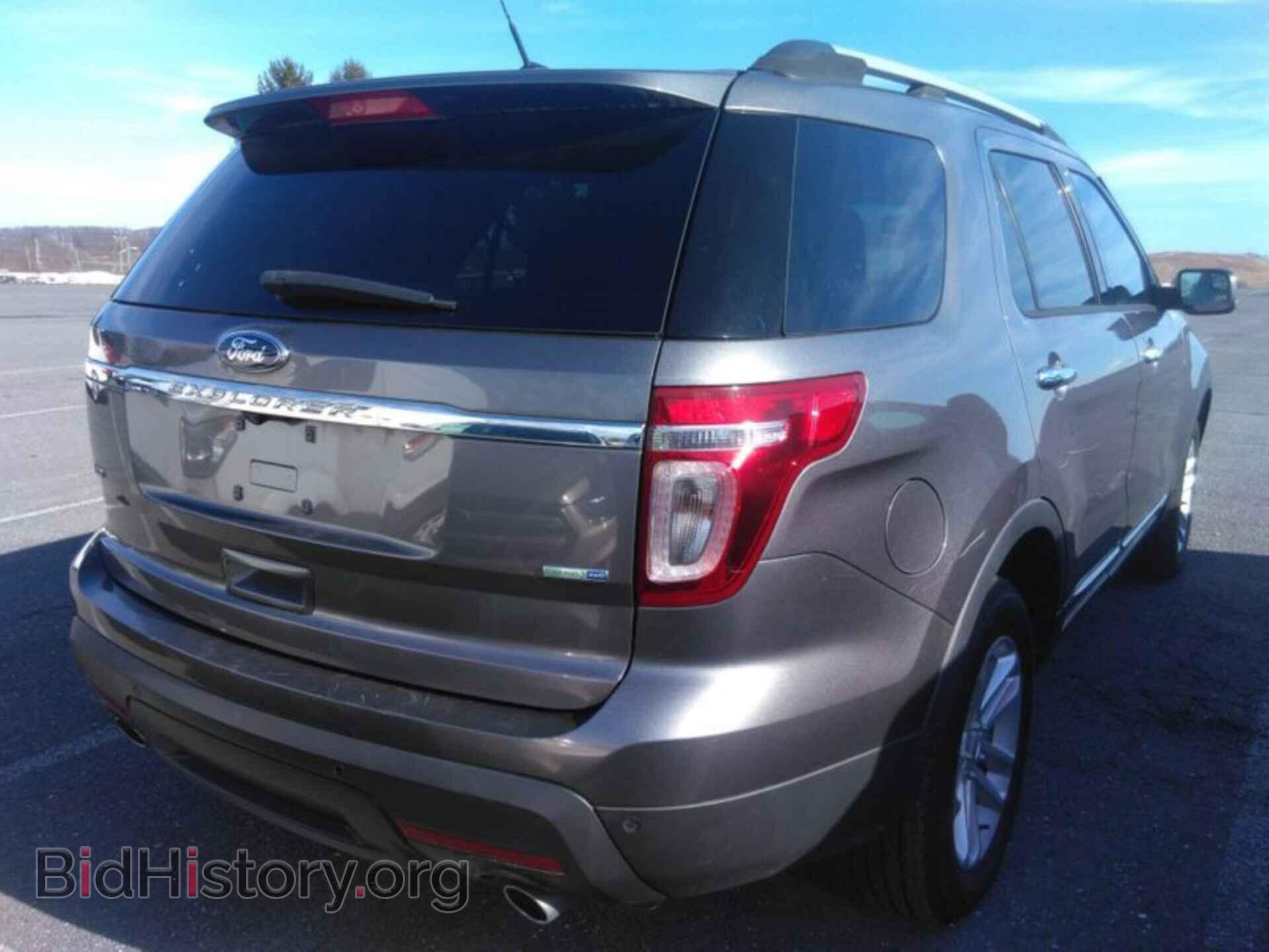 2014 FORD EXPLORER - VIN: 1FM5K8D86EGC07761 - Photo 7