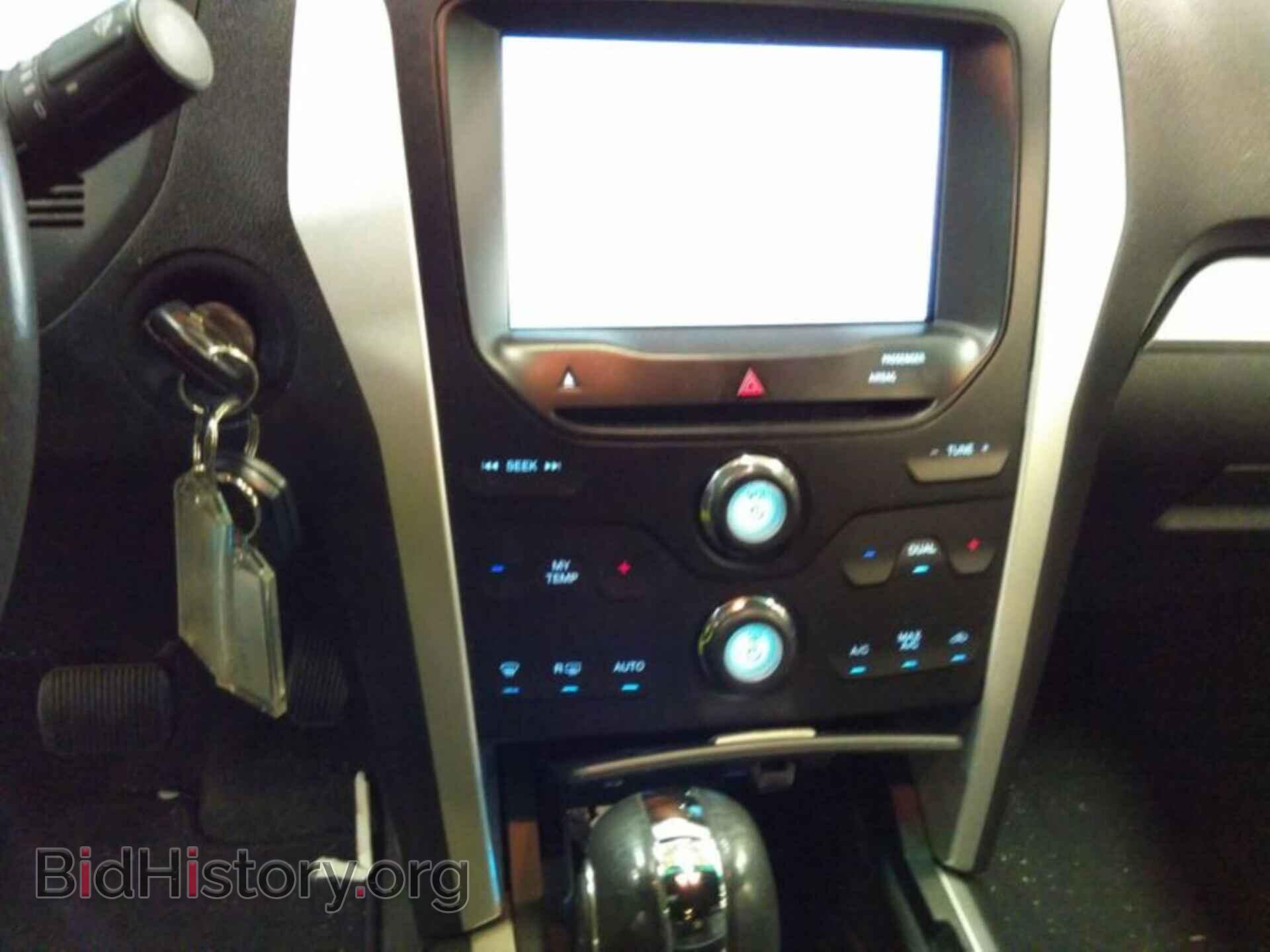 2014 FORD EXPLORER - VIN: 1FM5K8D86EGC07761 - Photo 9