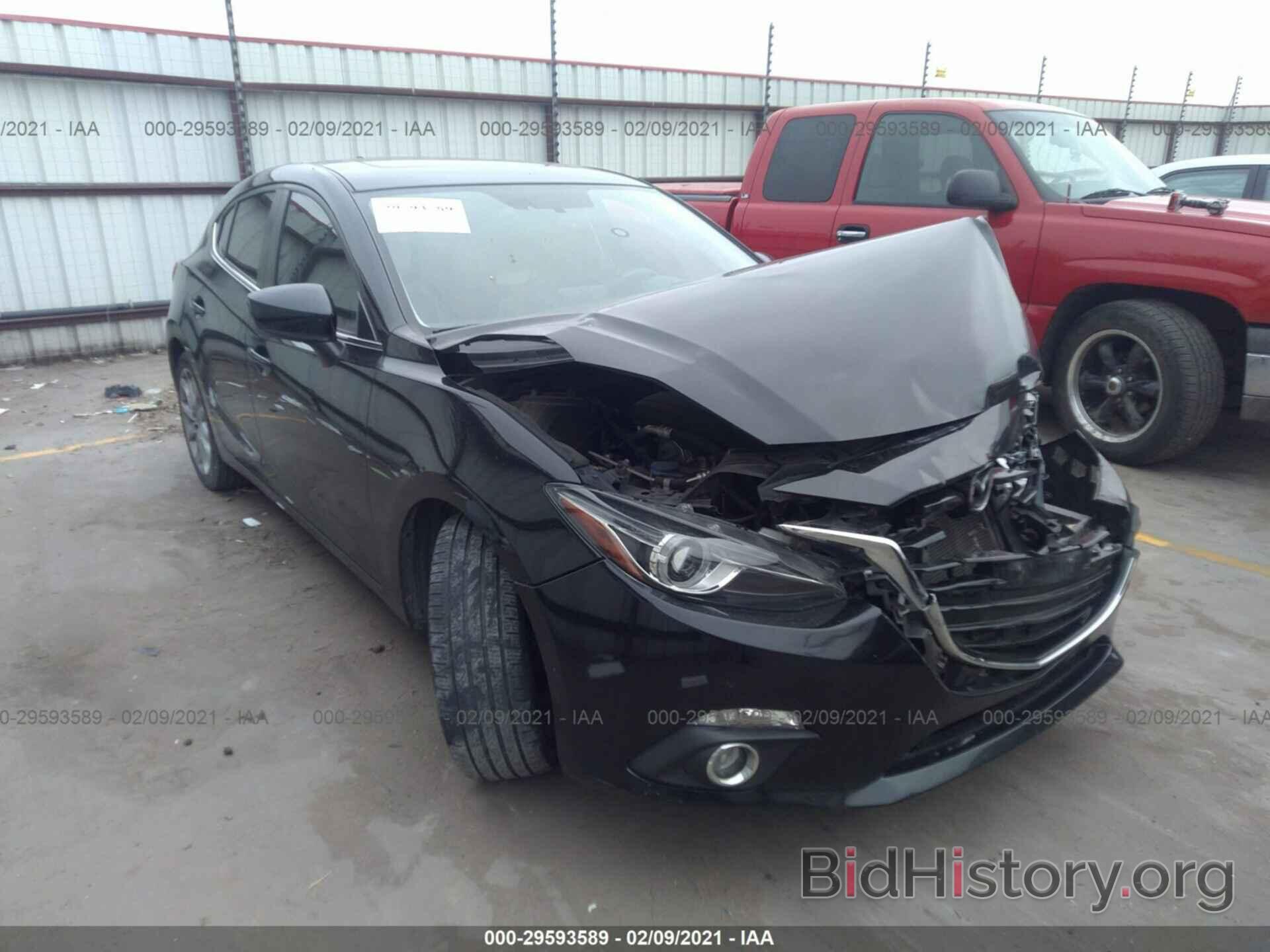 Photo JM1BM1M31F1269862 - MAZDA MAZDA3 2015