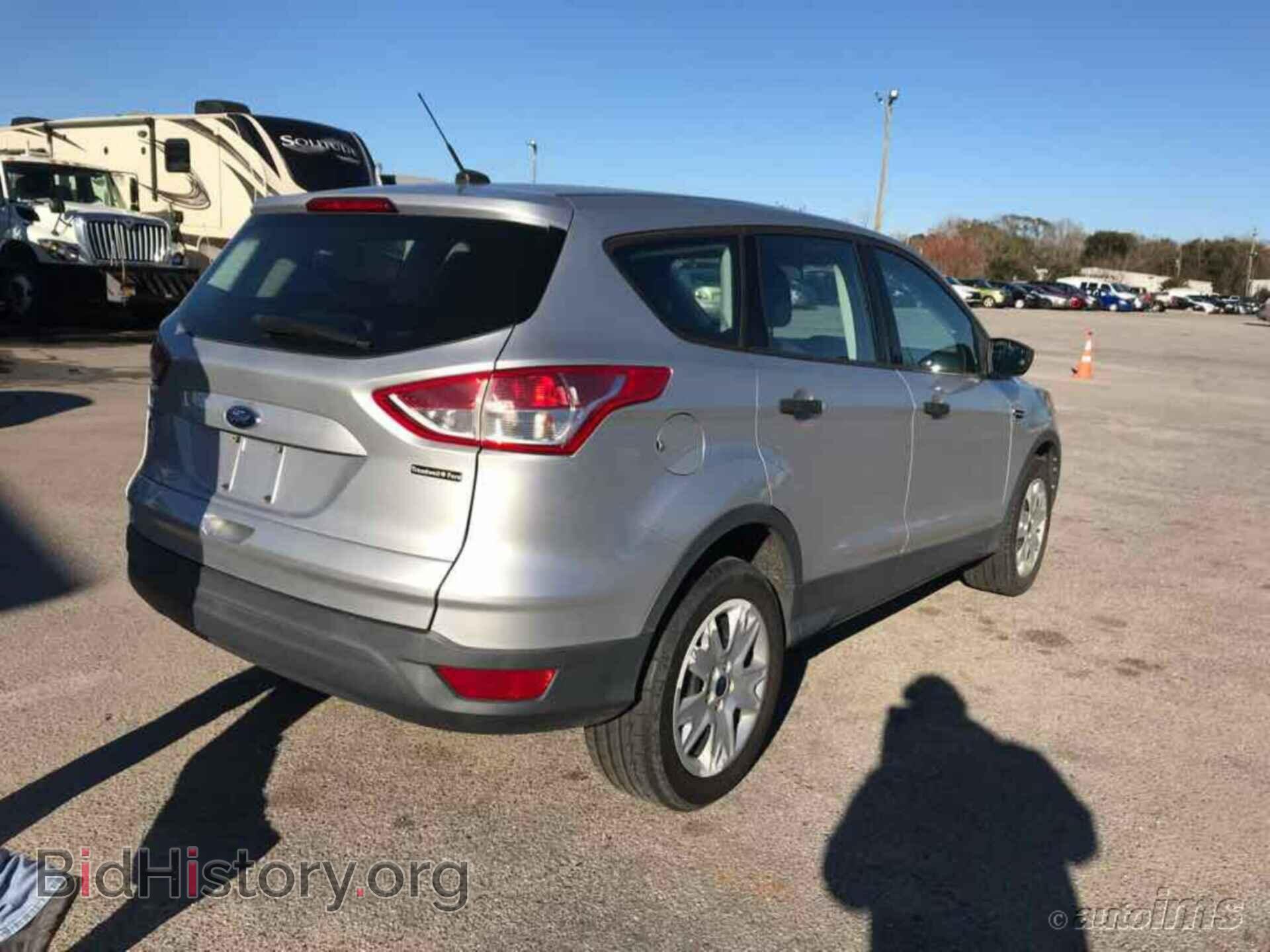 2013 FORD ESCAPE - VIN: 1FMCU0F78DUA90885 - Фото 4