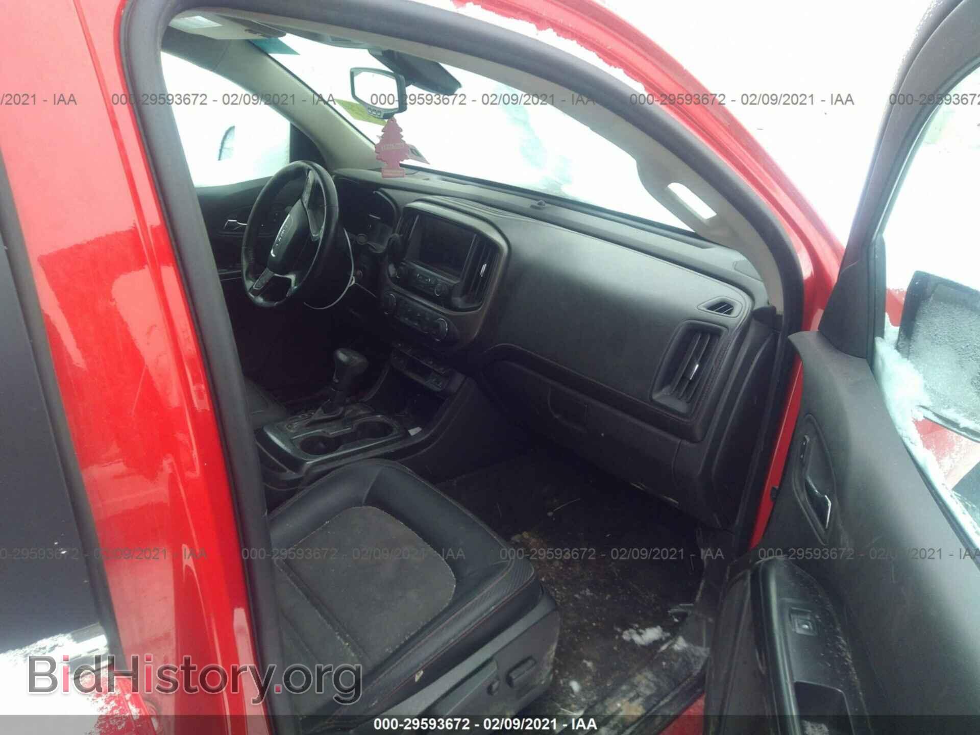 2015 GMC CANYON - VIN: 1GTG6BE32F1104858 - Фото 5