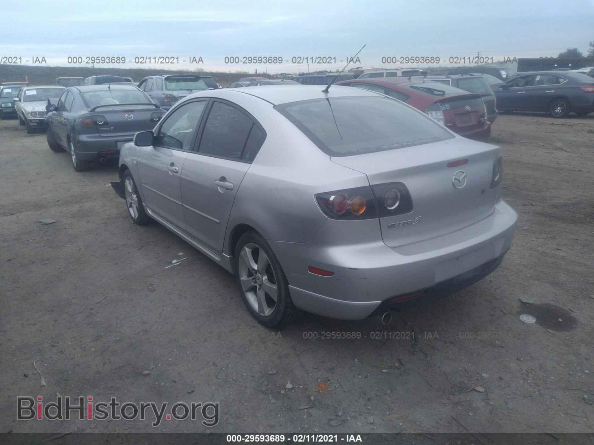 2006 MAZDA MAZDA3 - VIN: JM1BK324461444005 - Фото 3