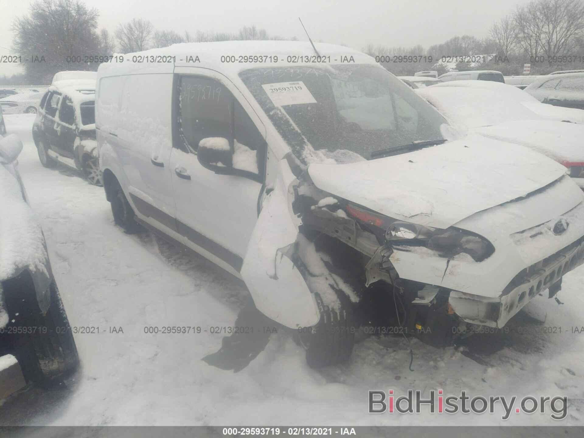 Photo NM0LS7E70G1277223 - FORD TRANSIT CONNECT 2016