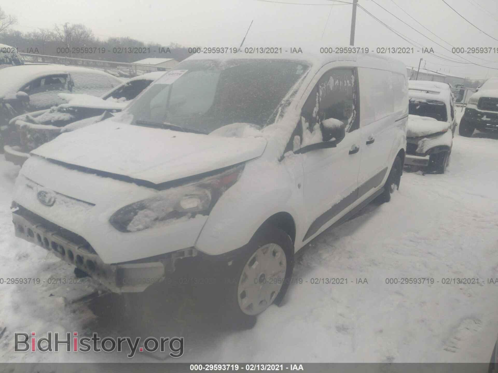 2016 FORD TRANSIT CONNECT - VIN: NM0LS7E70G1277223 - Фото 2