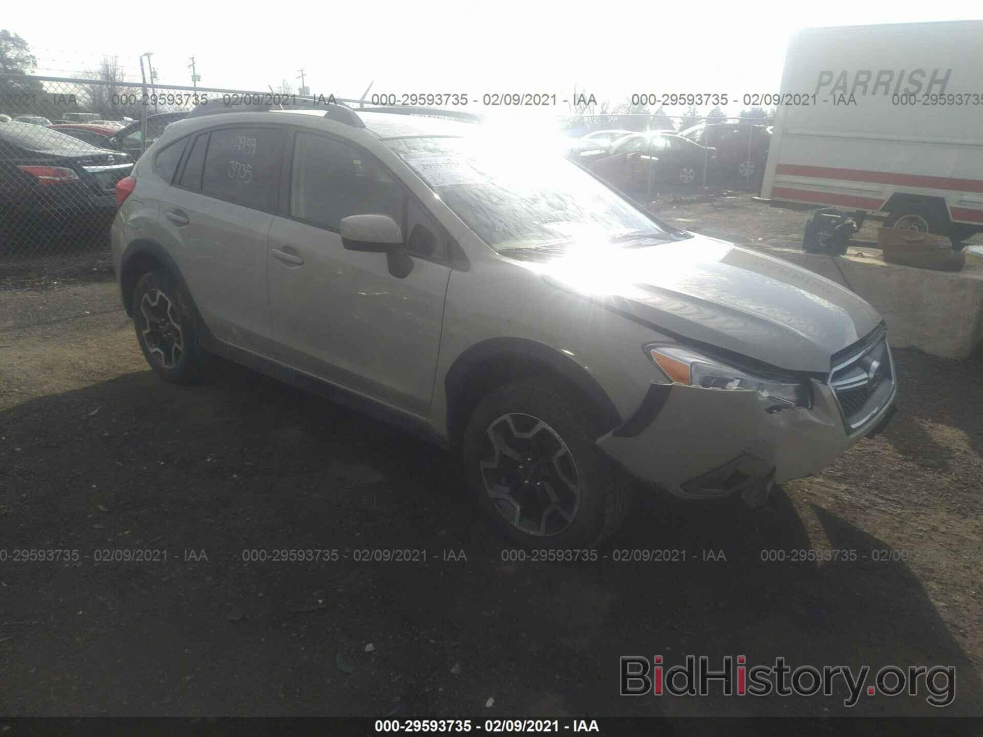 Photo JF2GPABC7HH255556 - SUBARU CROSSTREK 2017