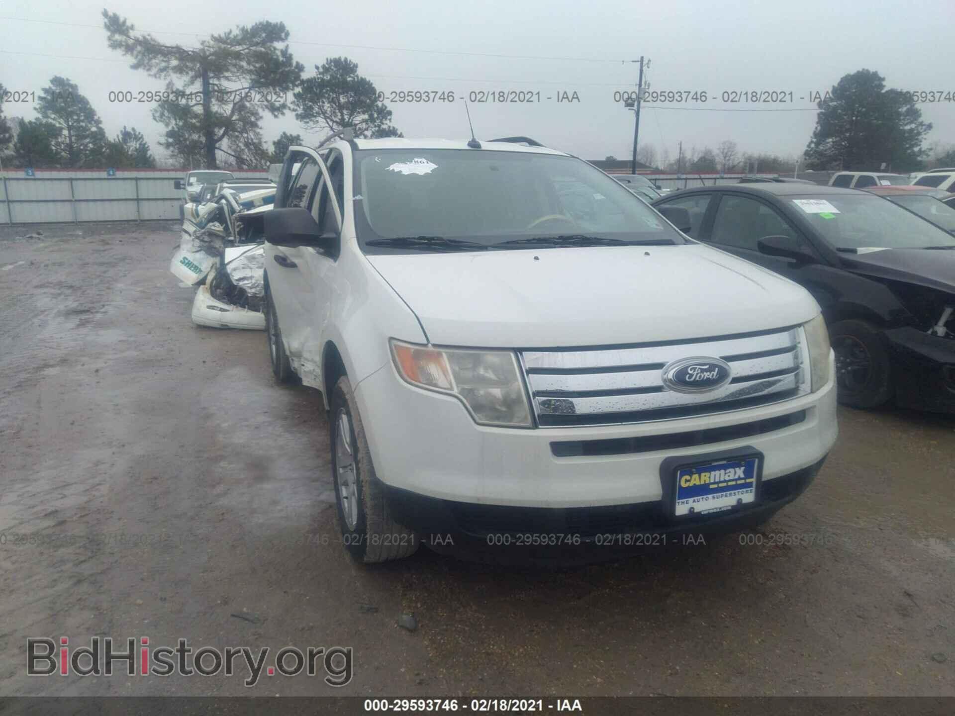 Фотография 2FMDK3GC2ABA16077 - FORD EDGE 2010