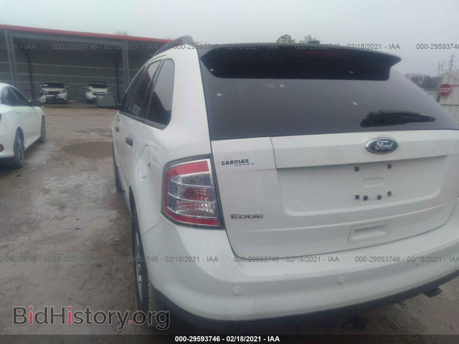 2010 FORD EDGE - VIN: 2FMDK3GC2ABA16077 - Фото 3