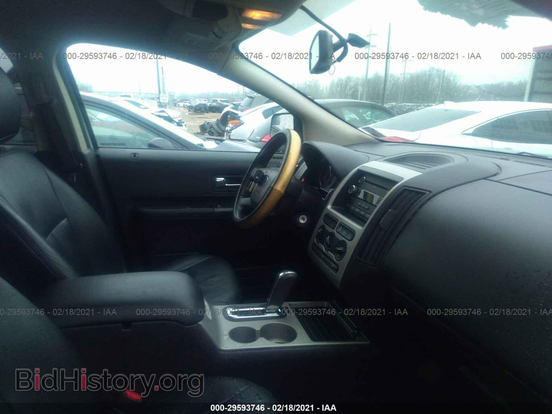 2010 FORD EDGE - VIN: 2FMDK3GC2ABA16077 - Фото 5