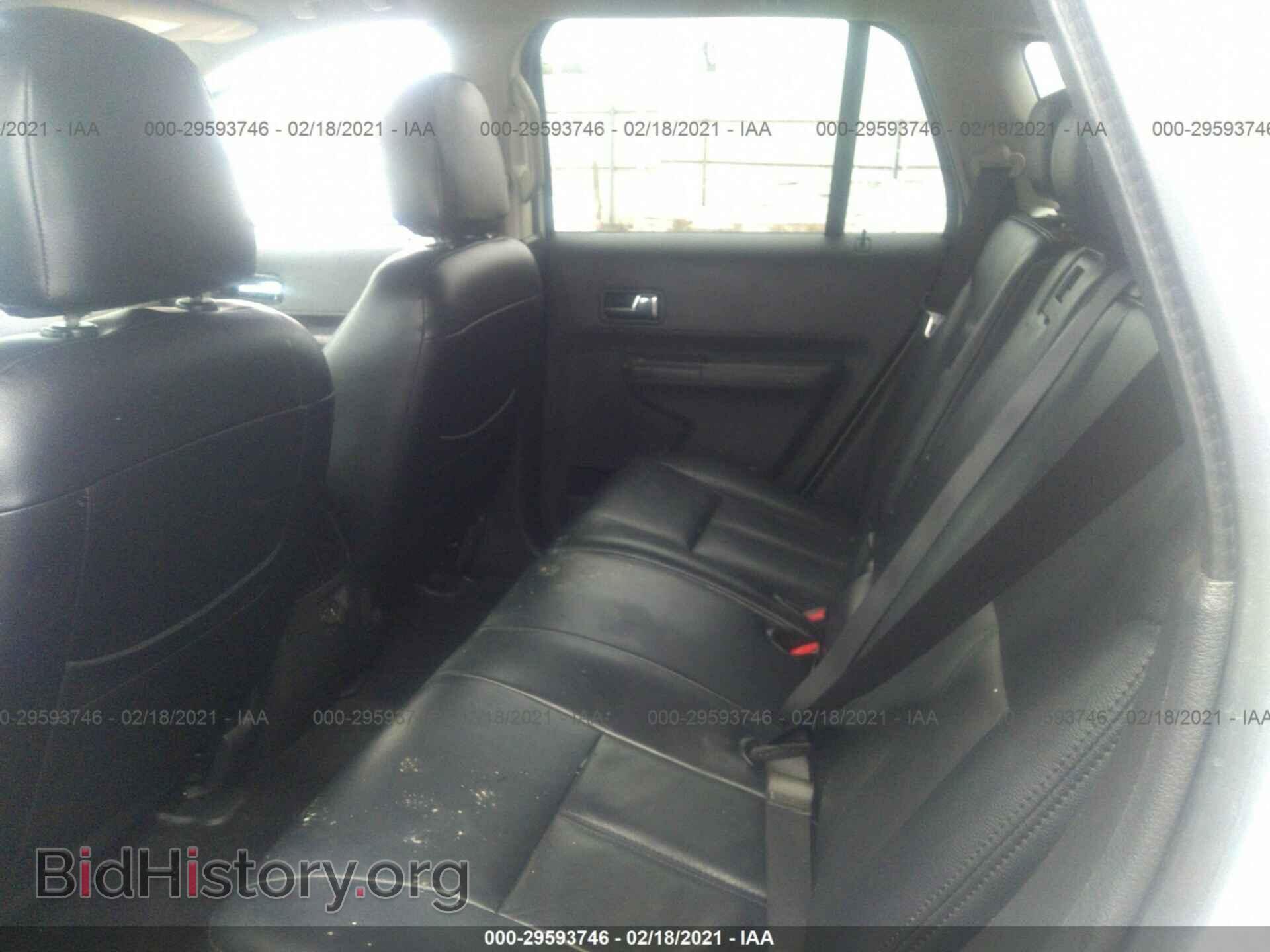 2010 FORD EDGE - VIN: 2FMDK3GC2ABA16077 - Фото 8