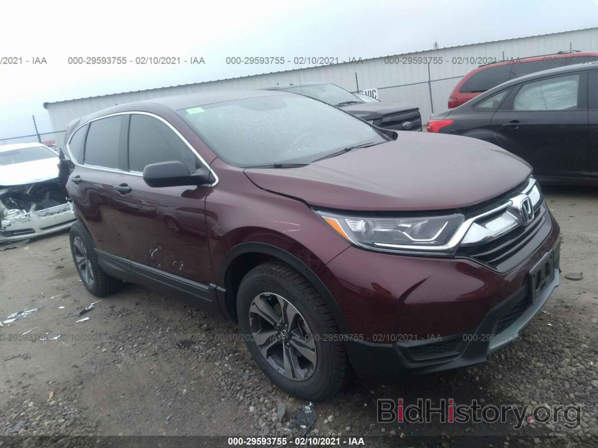 Фотография 2HKRW6H37JH203141 - HONDA CR-V 2018