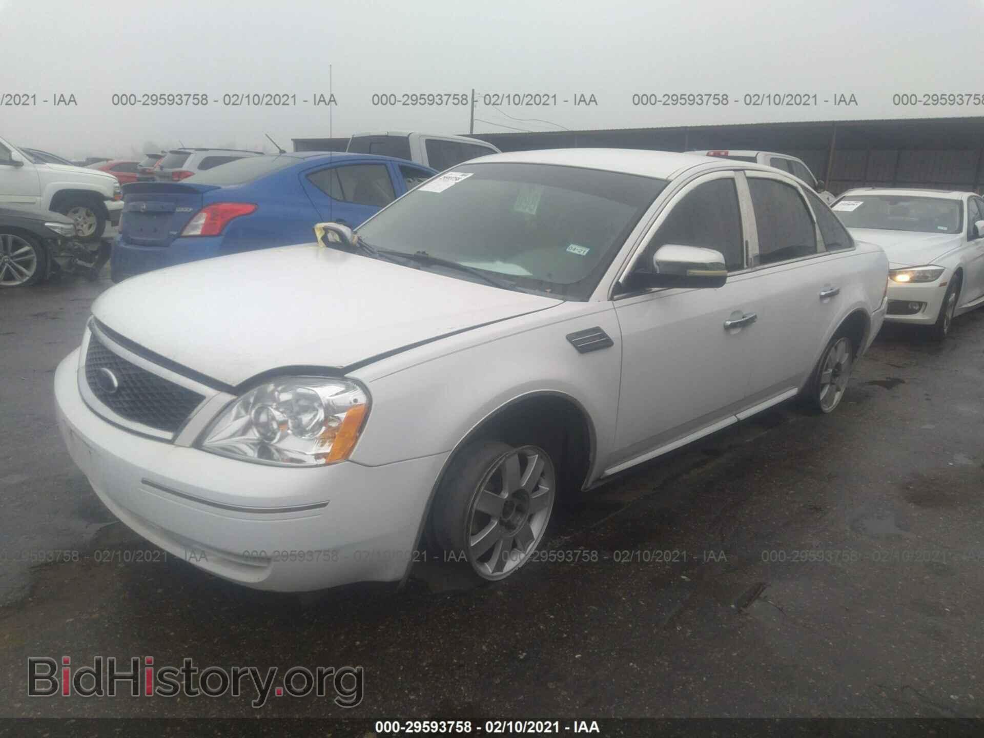2006 FORD FIVE HUNDRED - VIN: 1FAFP231X6G161922 - Photo 2