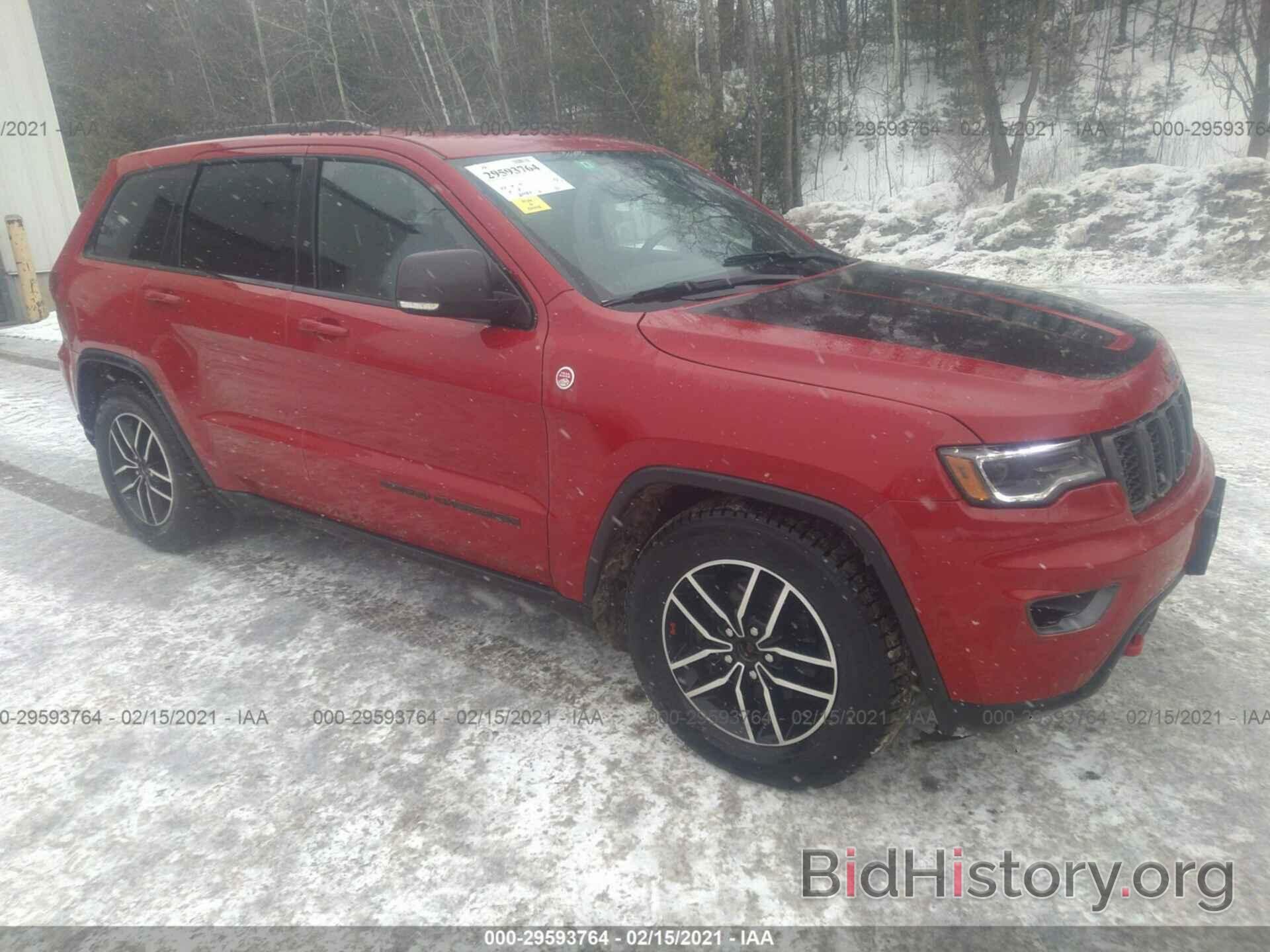 Photo 1C4RJFLG4JC314587 - JEEP GRAND CHEROKEE 2018