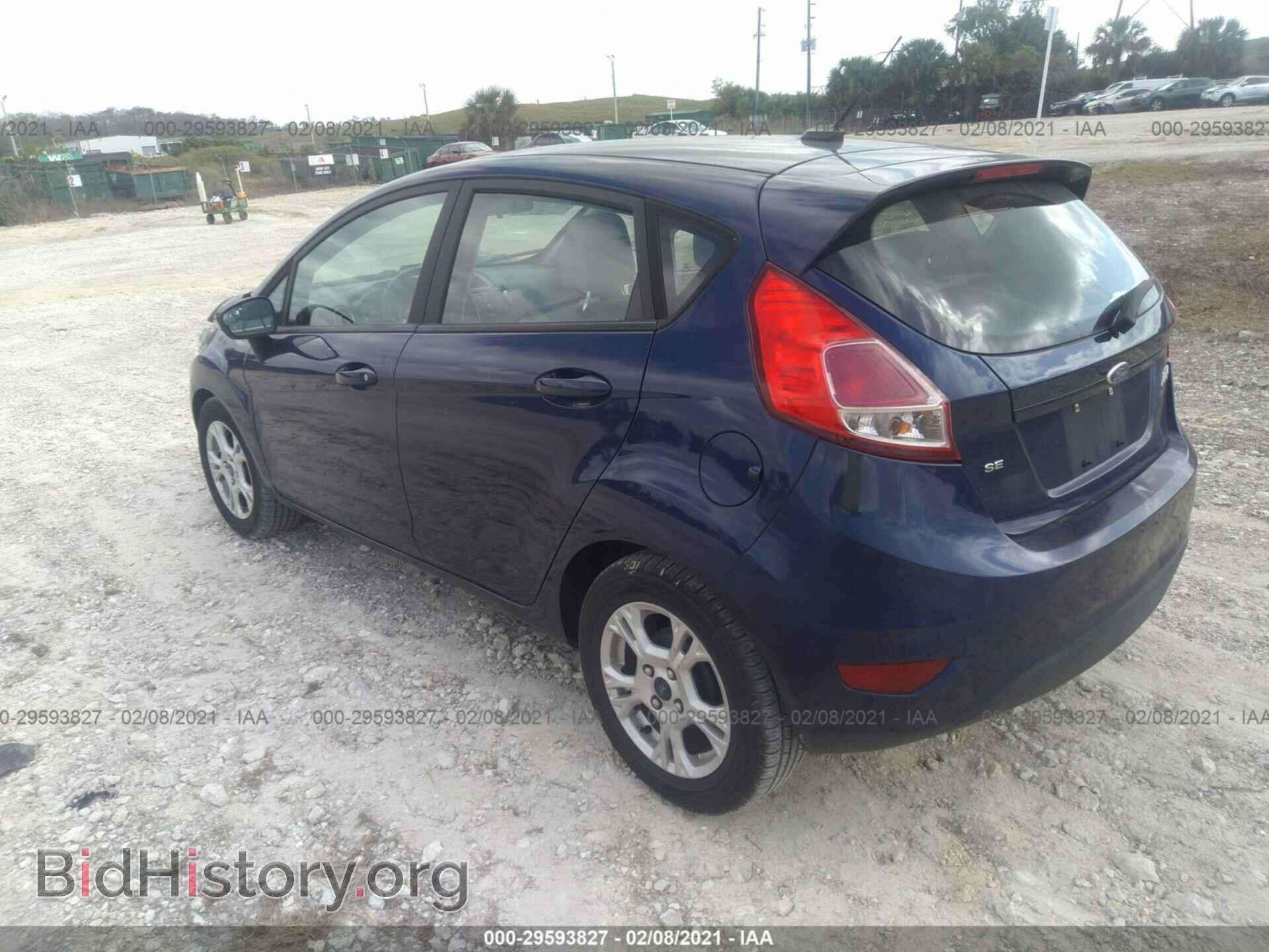 2016 FORD FIESTA - VIN: 3FADP4EJ4GM153936 - Фото 3