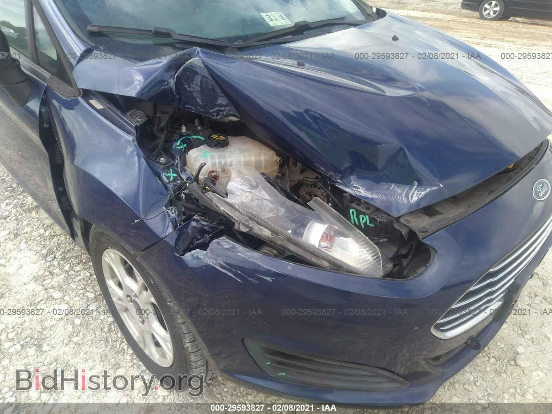 2016 FORD FIESTA - VIN: 3FADP4EJ4GM153936 - Фото 6