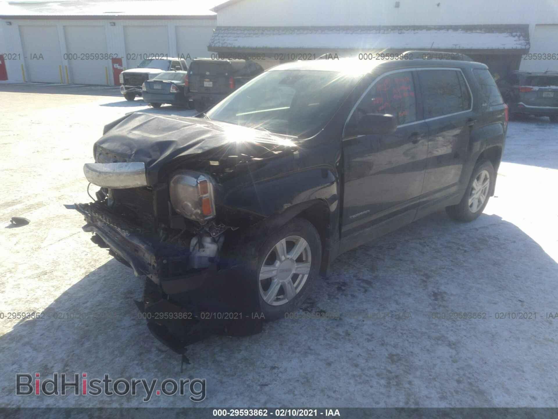 2014 GMC TERRAIN - VIN: 2GKFLWE31E6278660 - Фото 2