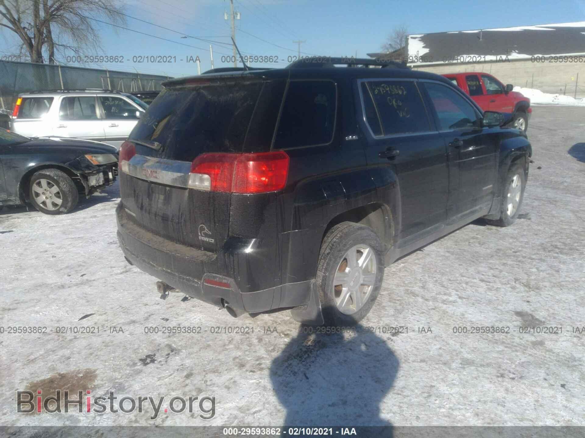 2014 GMC TERRAIN - VIN: 2GKFLWE31E6278660 - Фото 4