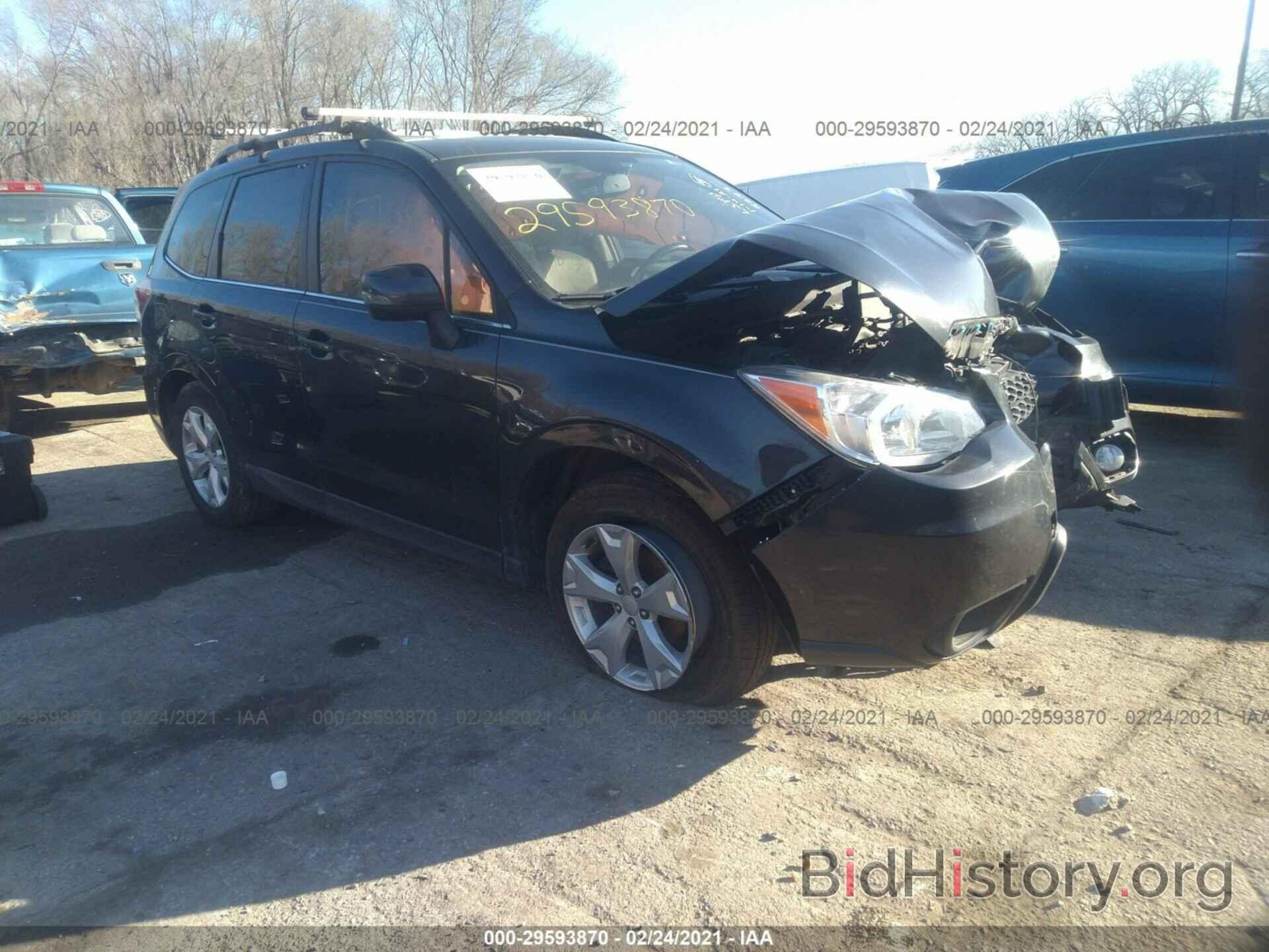 Photo JF2SJAPC3EH559273 - SUBARU FORESTER 2014