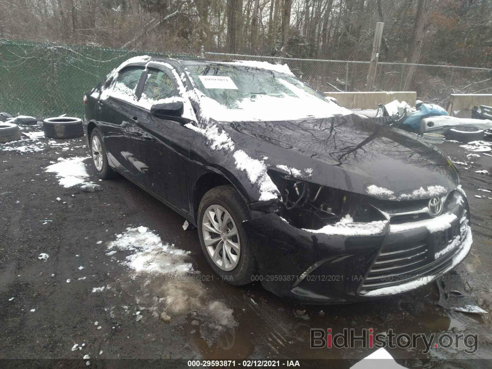 Photo 4T4BF1FK4FR464448 - TOYOTA CAMRY 2015