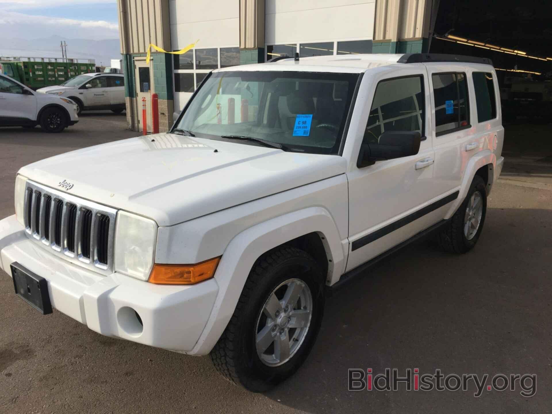 Photo 1J8HG48K48C166407 - JEEP COMMANDER 2008