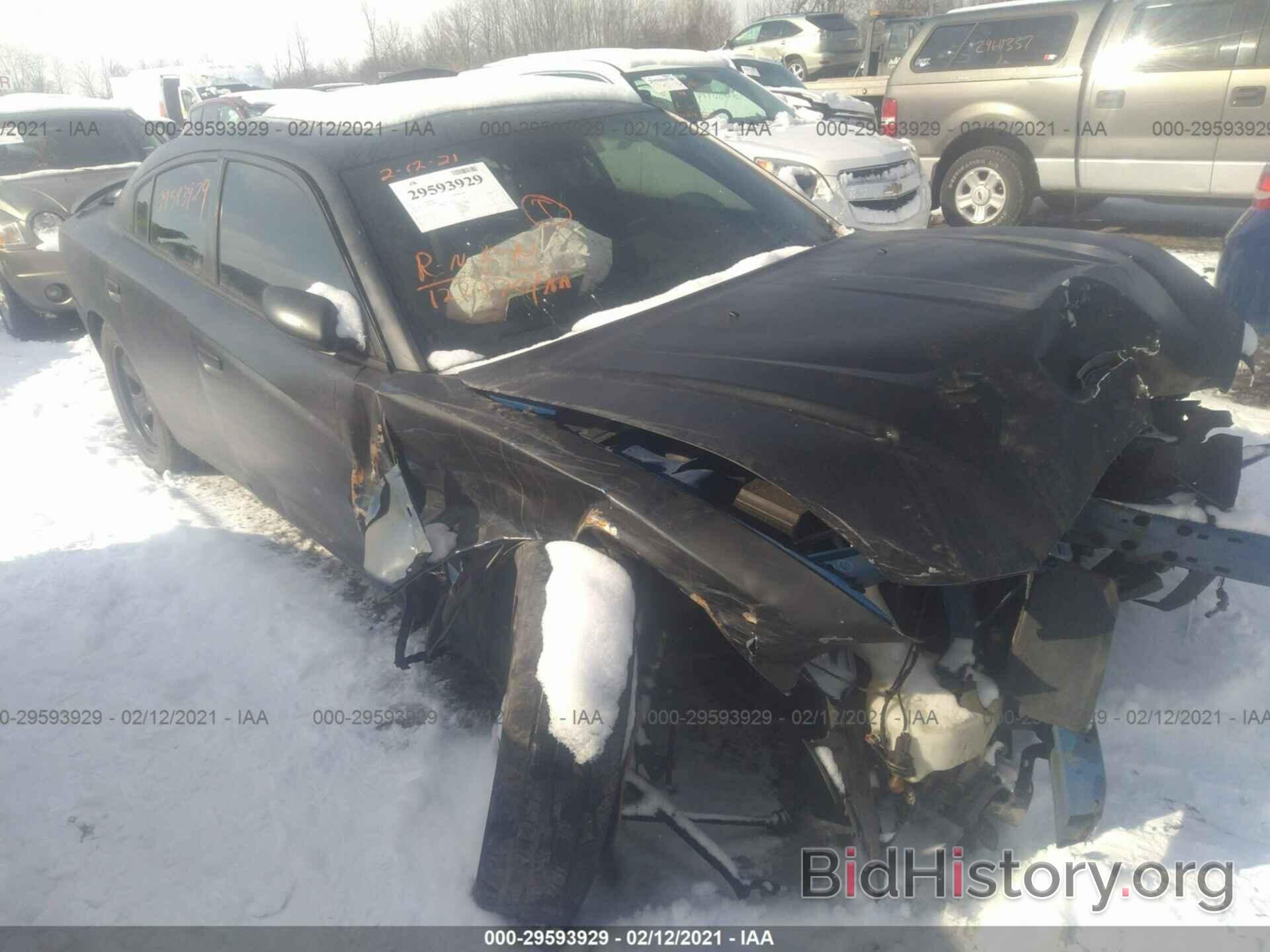 Photo 2B3CL1CT8BH560865 - DODGE CHARGER 2011