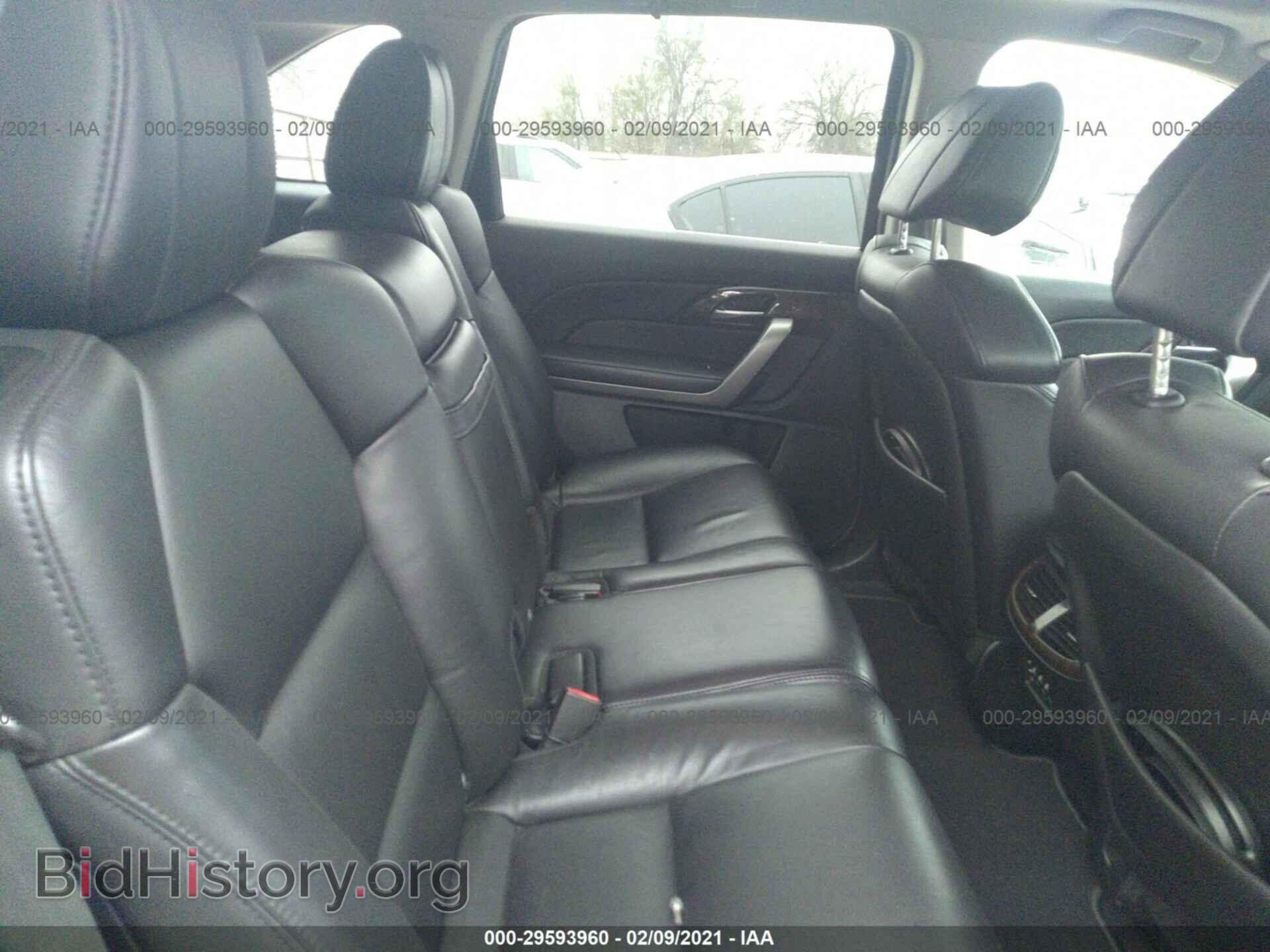 2012 ACURA MDX - VIN: 2HNYD2H48CH516045 - Фото 8