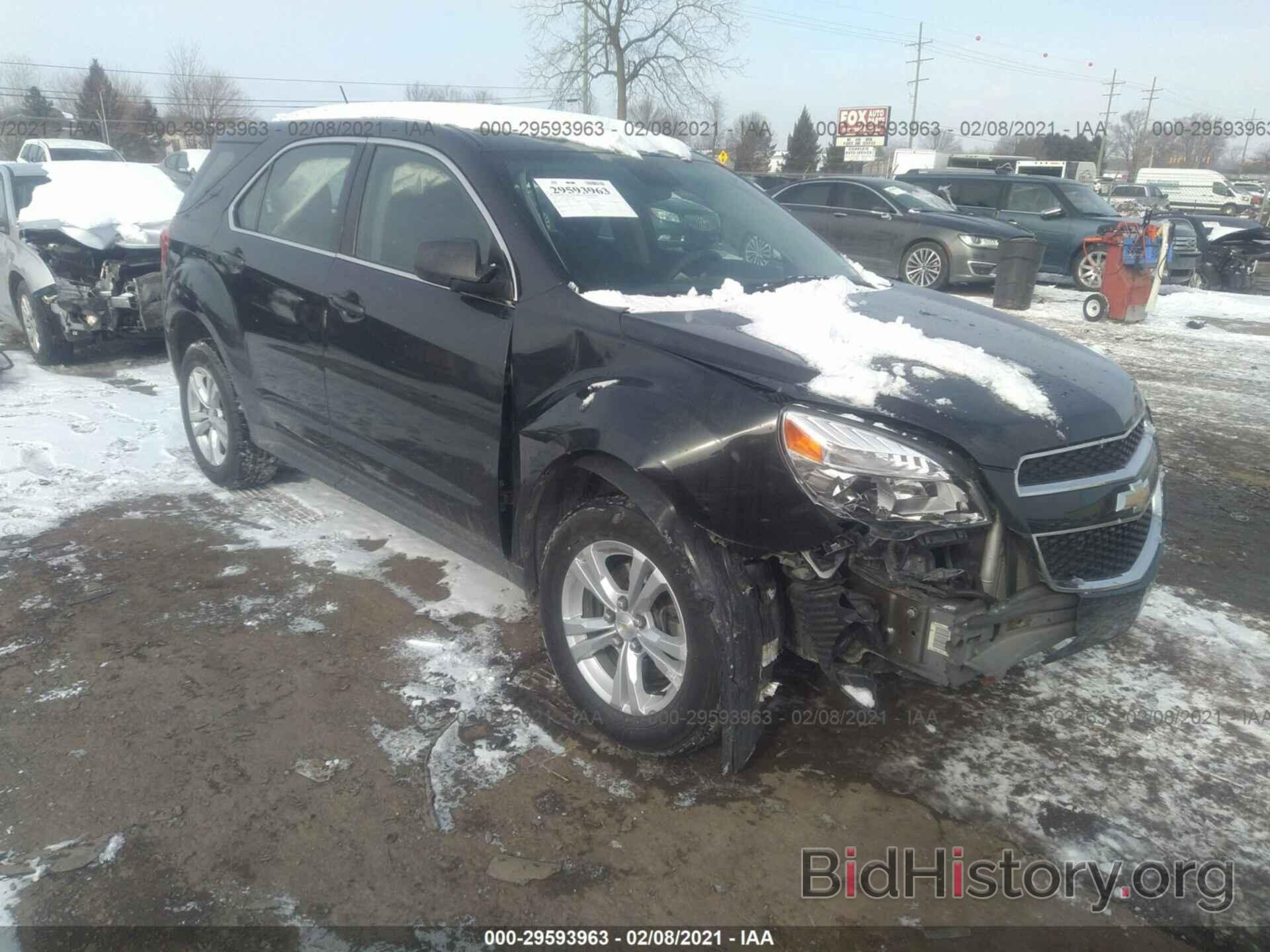 Photo 2GNALBEK8D1155785 - CHEVROLET EQUINOX 2013