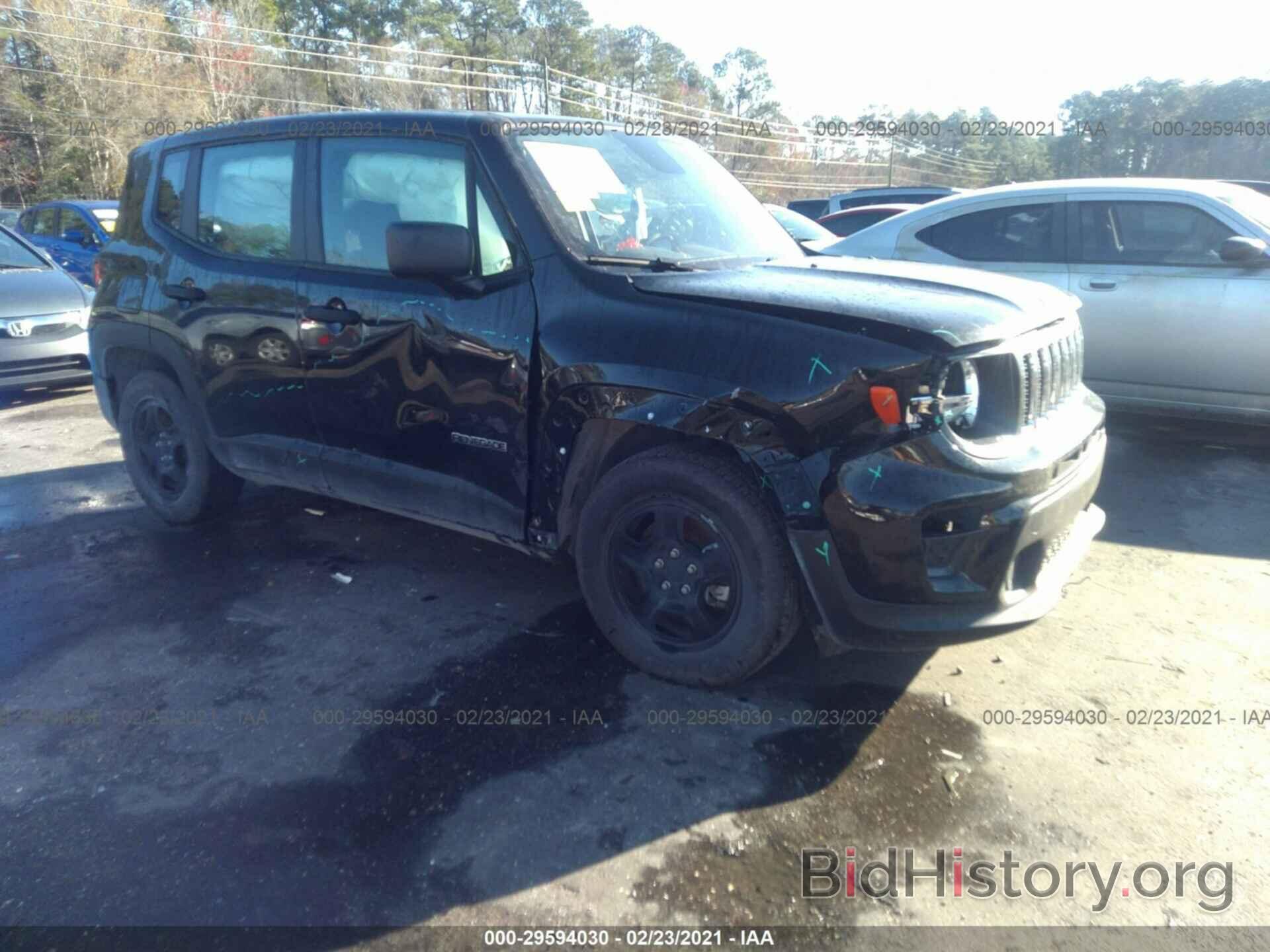 Photo ZACNJAAB9LPL08806 - JEEP RENEGADE 2020