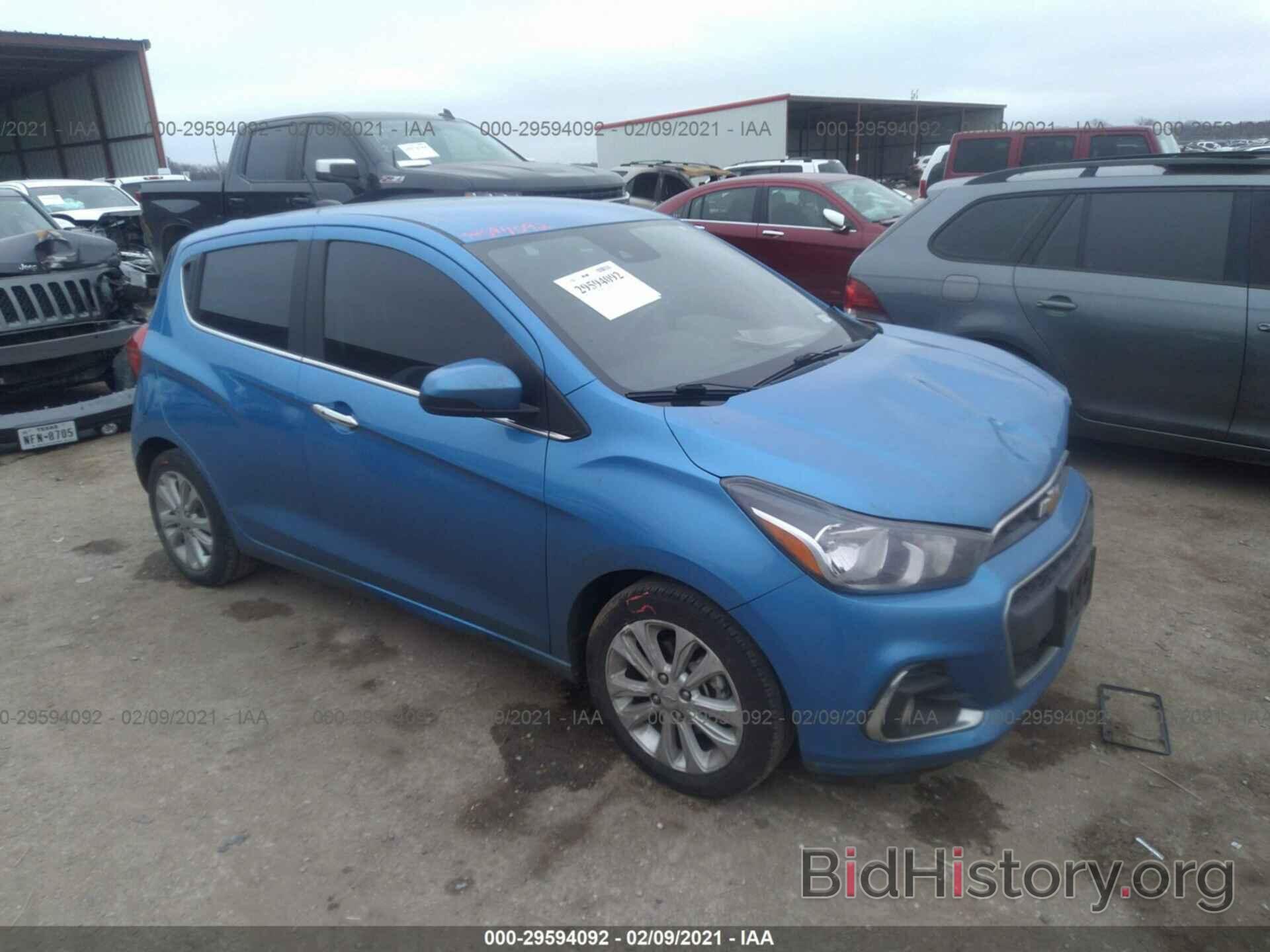 Photo KL8CF6SA3HC793284 - CHEVROLET SPARK 2017