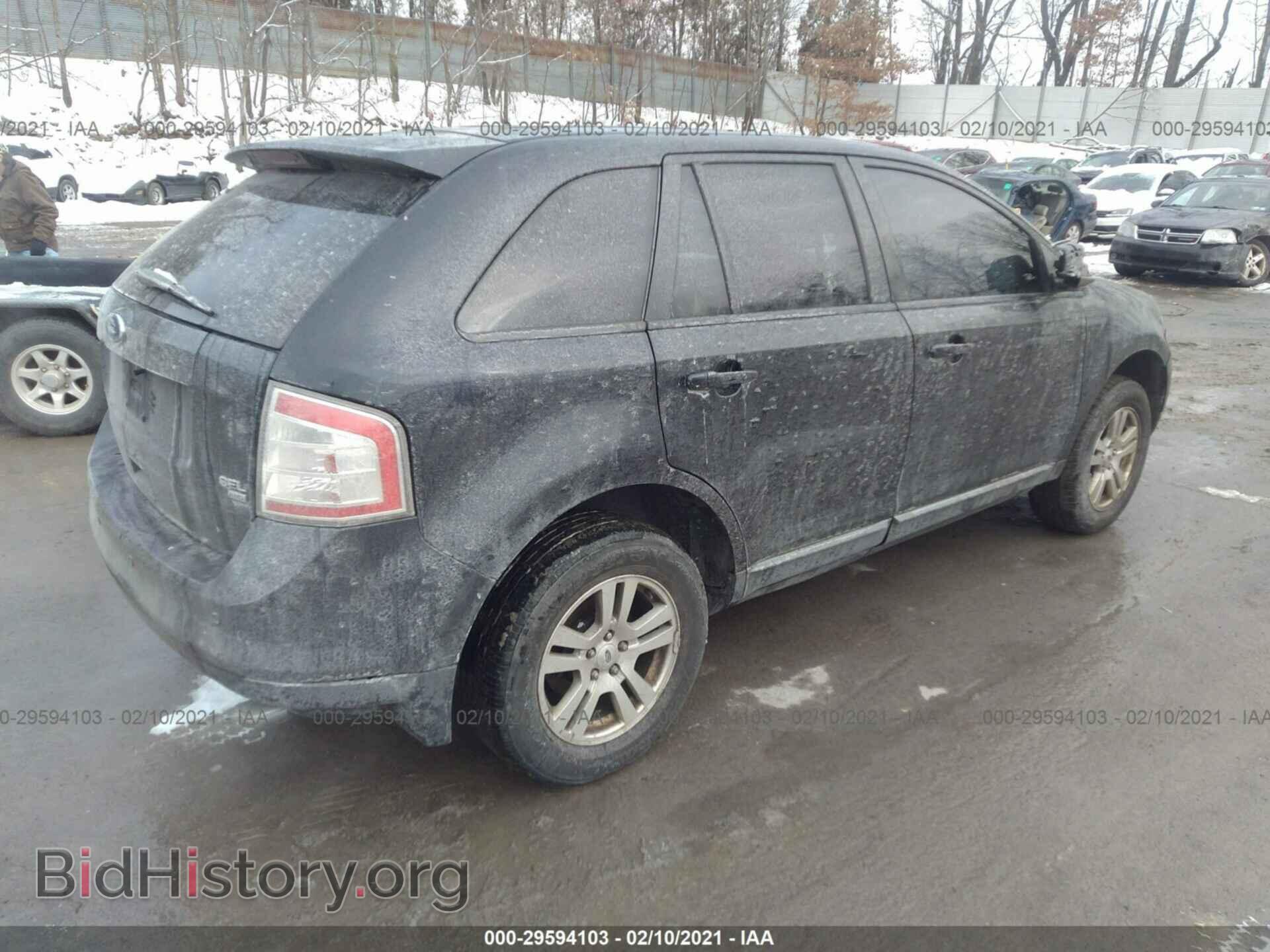 2008 FORD EDGE - VIN: 2FMDK48C08BA55474 - Photo 4