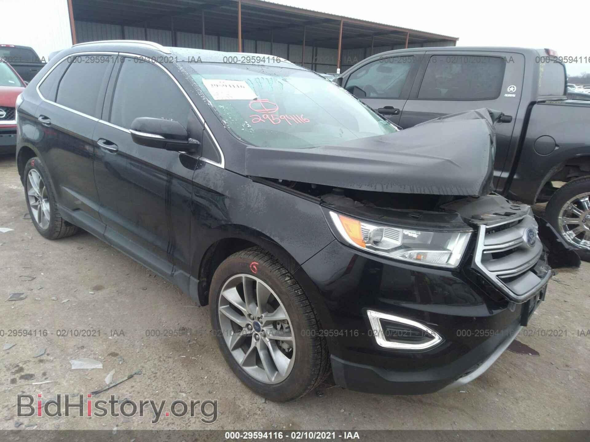 Photo 2FMPK3K87JBB51183 - FORD EDGE 2018