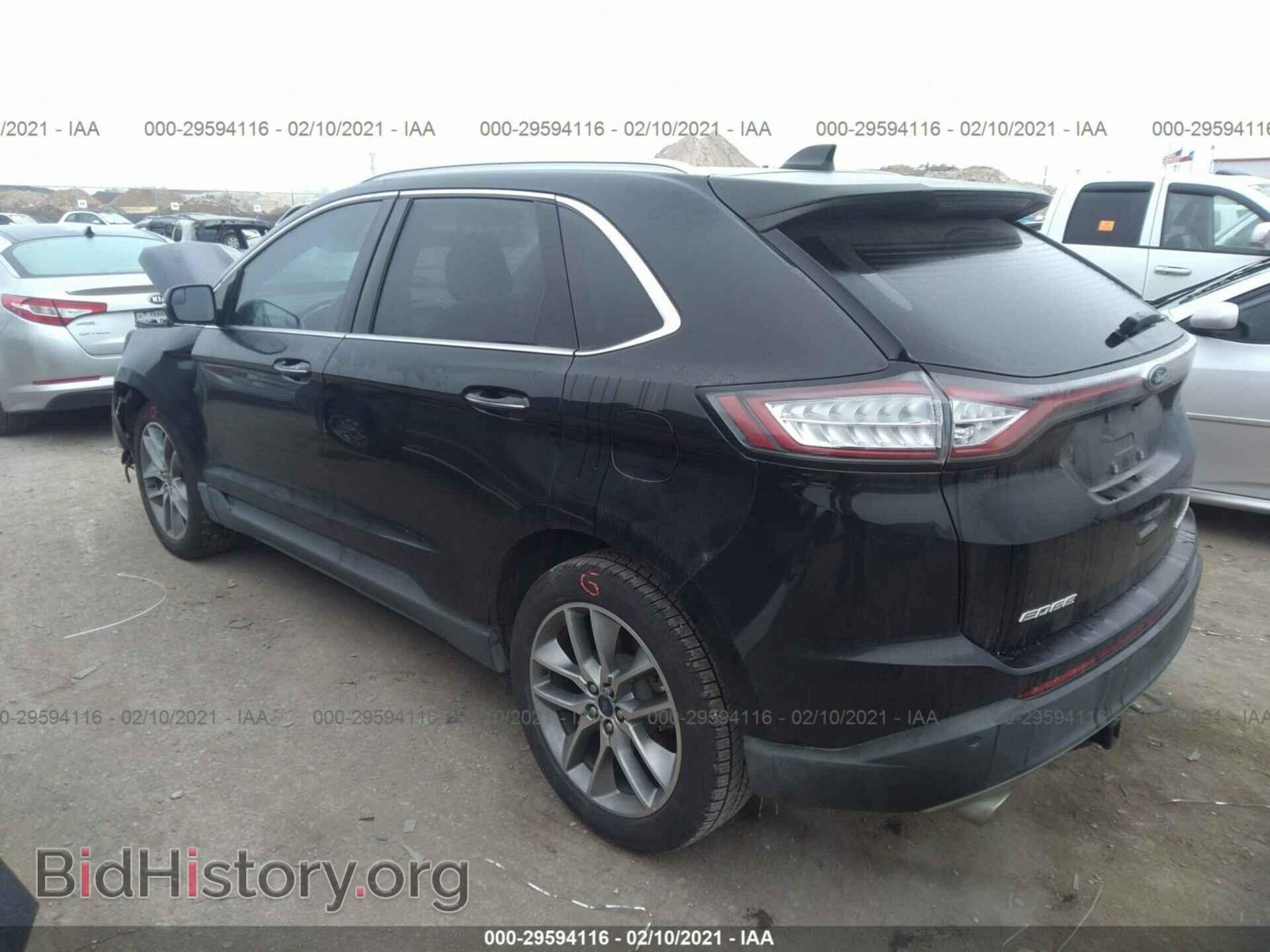 2018 FORD EDGE - VIN: 2FMPK3K87JBB51183 - Фото 3