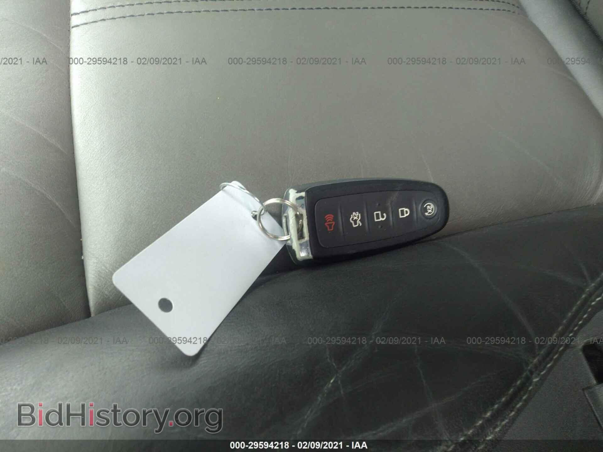 2014 FORD EDGE - VIN: 2FMDK3AK7EBA17277 - Фото 11