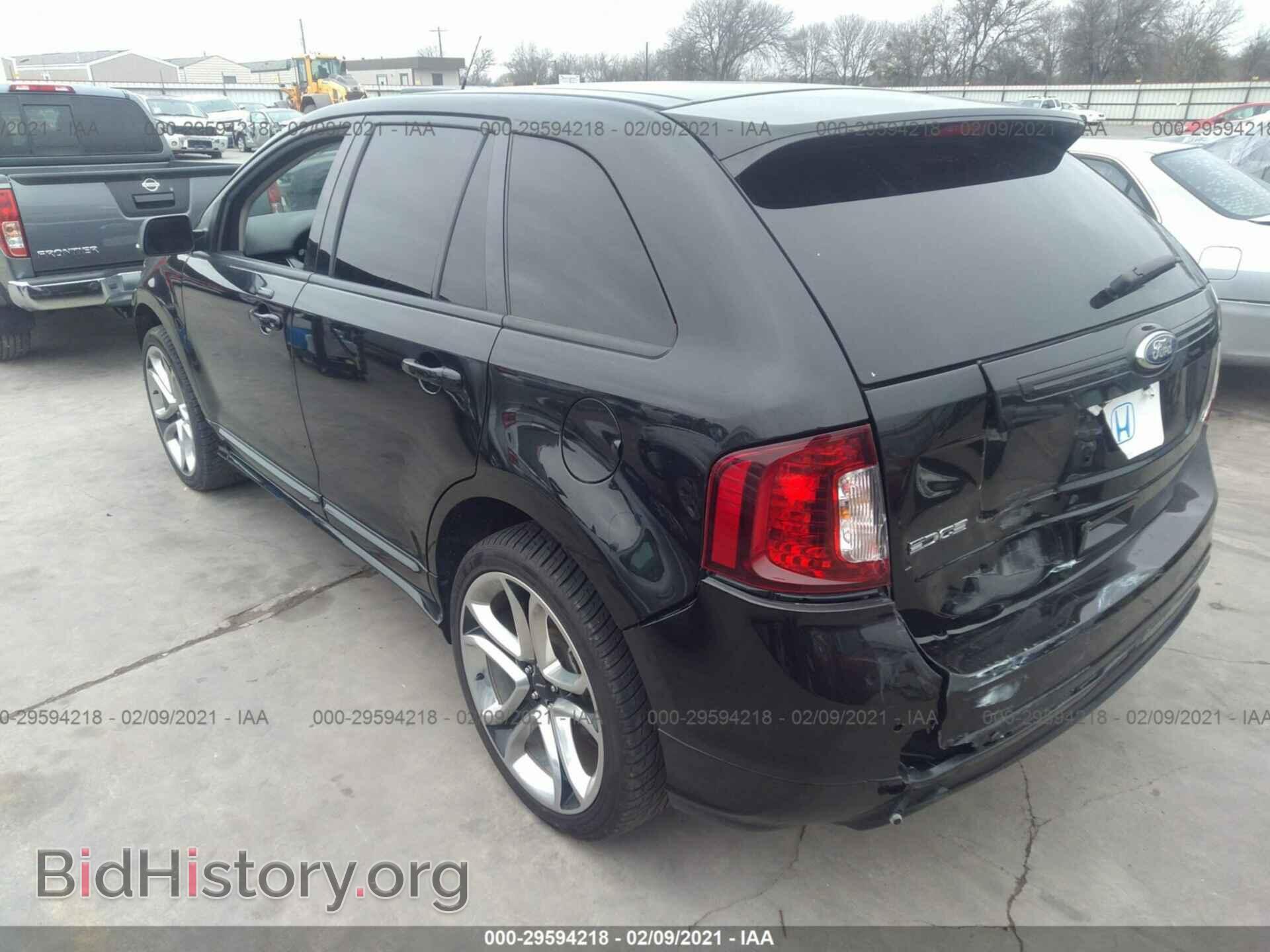 2014 FORD EDGE - VIN: 2FMDK3AK7EBA17277 - Фото 3