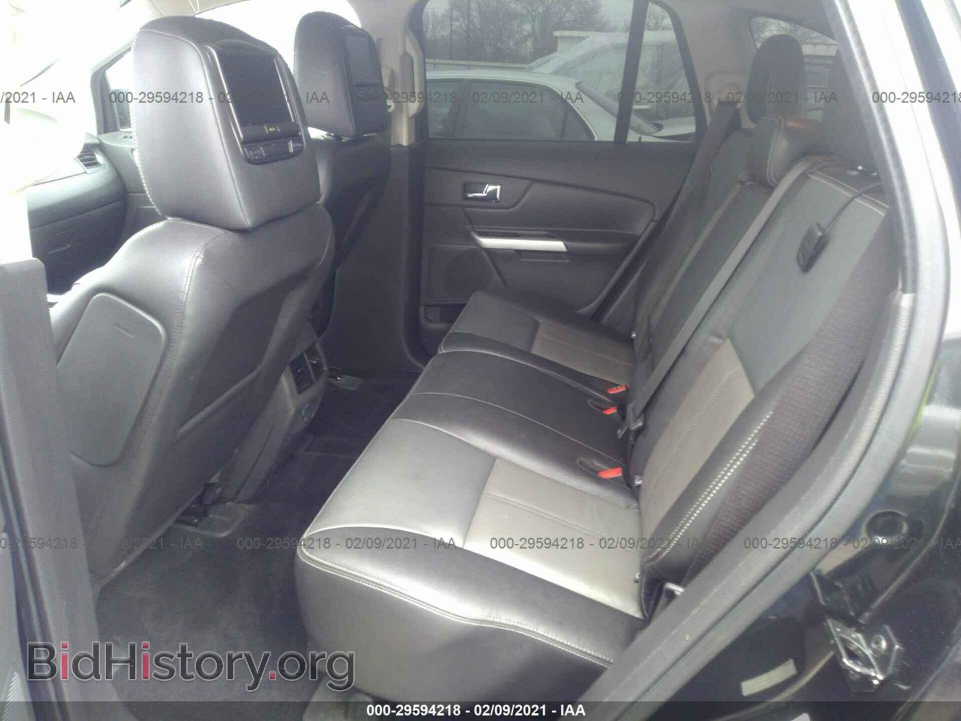 2014 FORD EDGE - VIN: 2FMDK3AK7EBA17277 - Фото 8