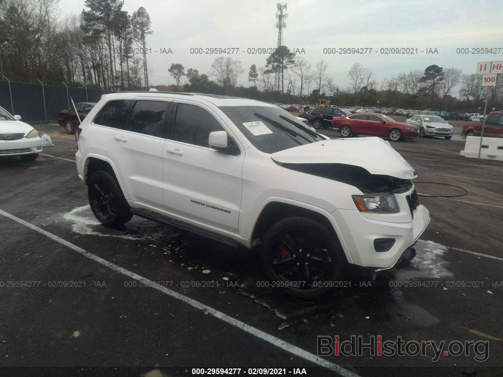 Photo 1C4RJEAG4FC914871 - JEEP GRAND CHEROKEE 2015