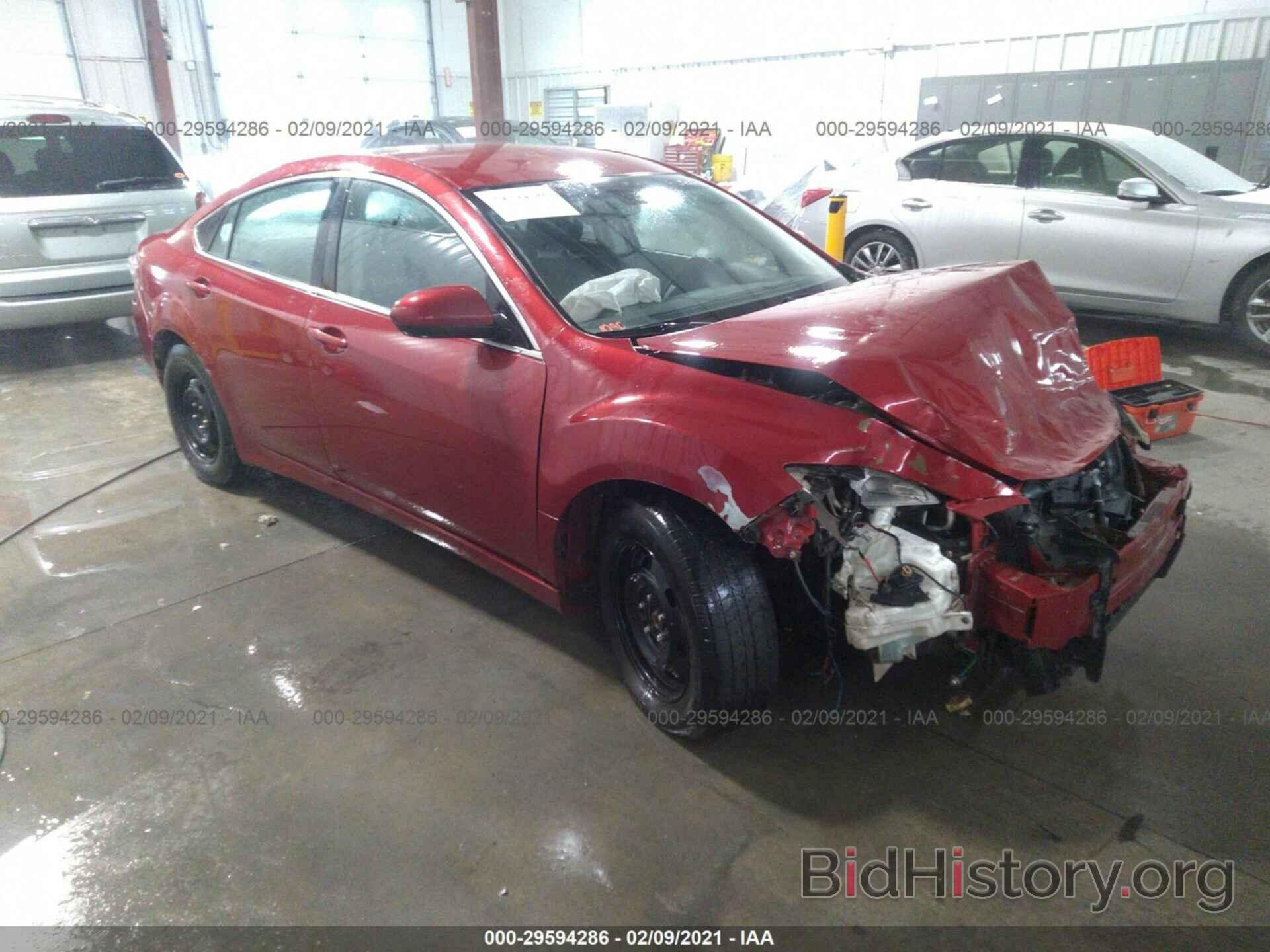 Photo 1YVHZ8BH5A5M08809 - MAZDA MAZDA6 2010