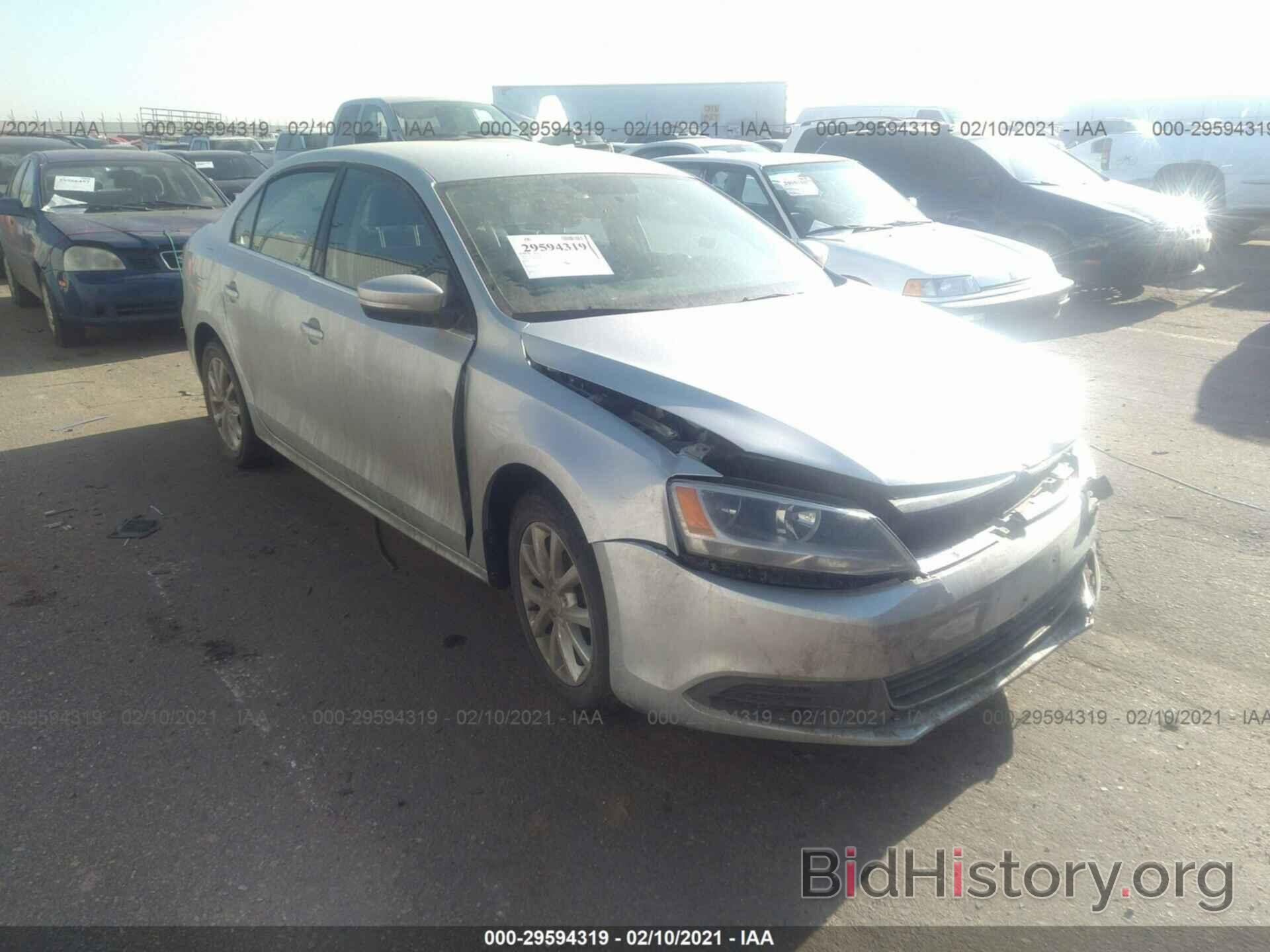 Photo 3VWD07AJ8EM258480 - VOLKSWAGEN JETTA SEDAN 2014