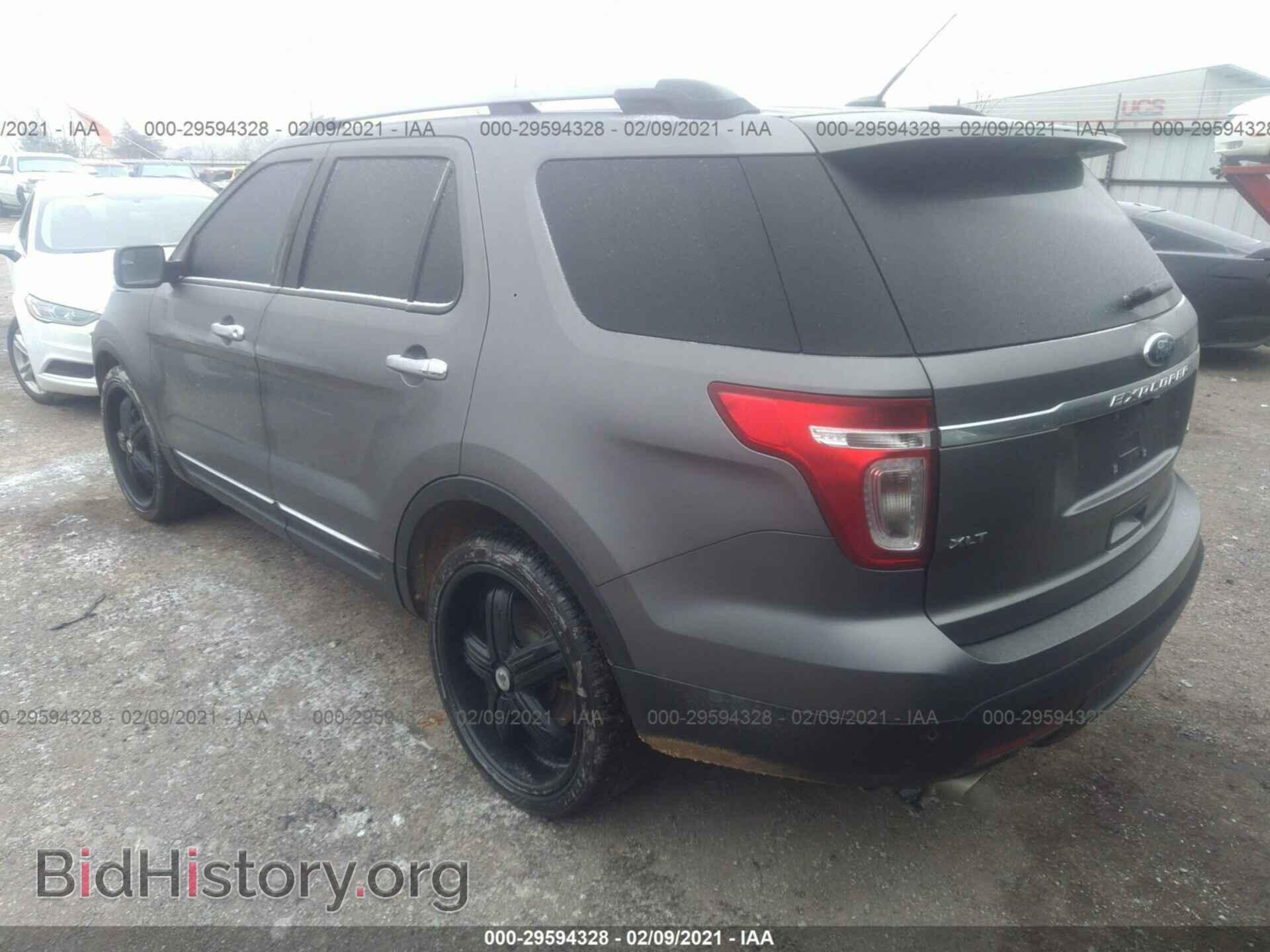 2013 FORD EXPLORER - VIN: 1FM5K7D87DGB51032 - Photo 3