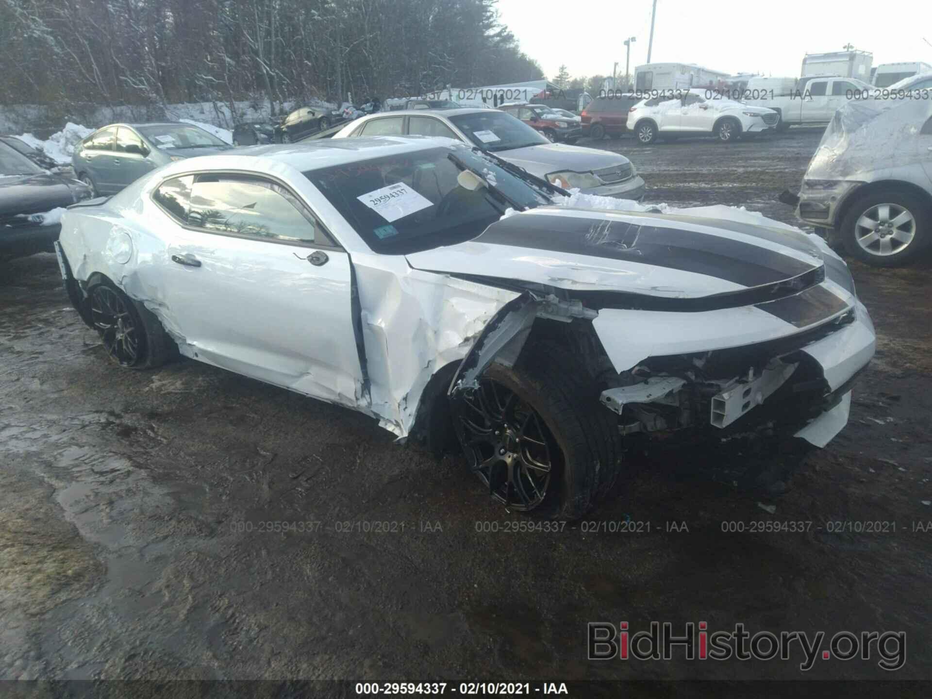 Photo 1G1FB1RS8H0155138 - CHEVROLET CAMARO 2017