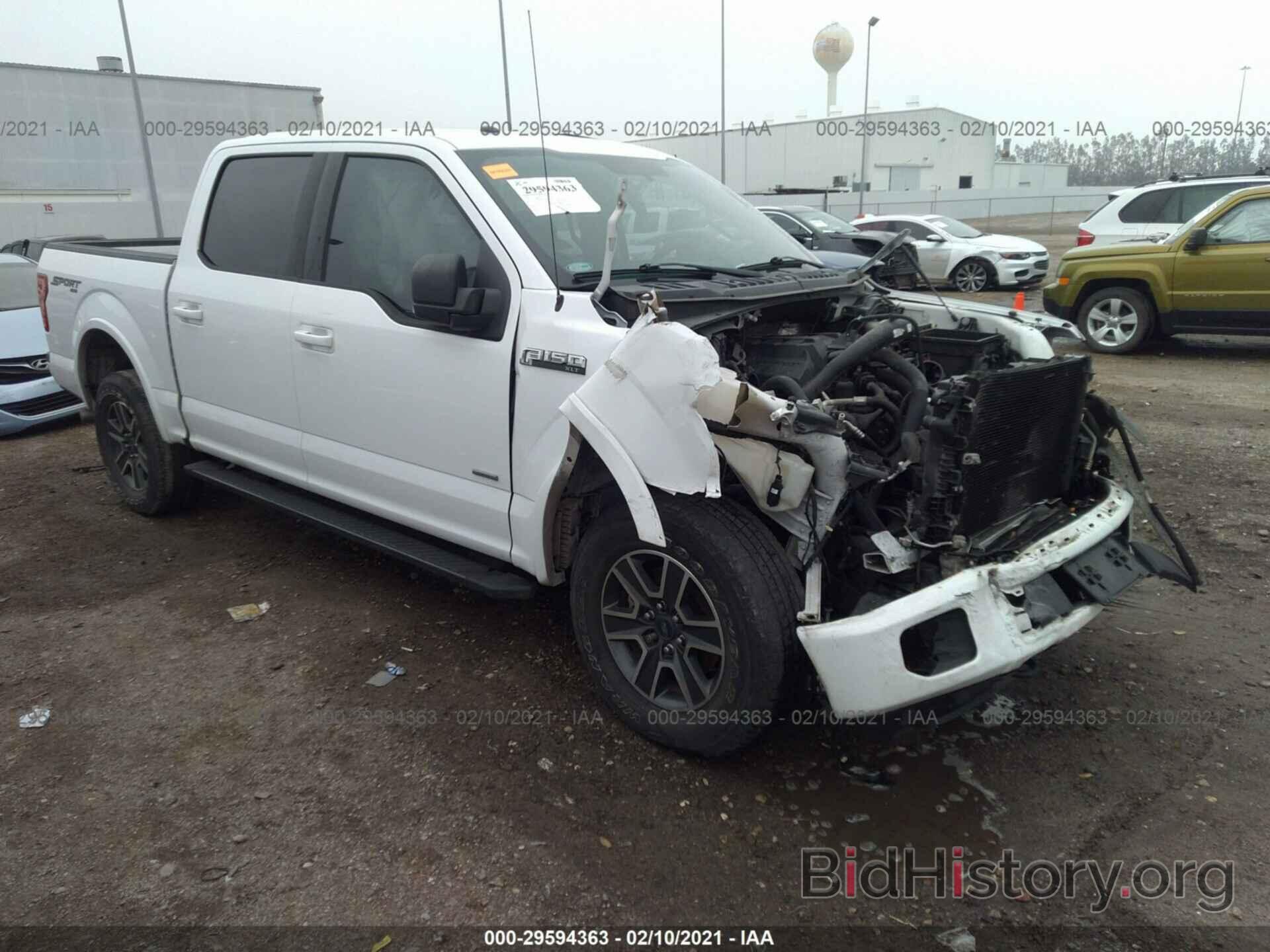 Photo 1FTEW1EP1GKF96573 - FORD F-150 2016