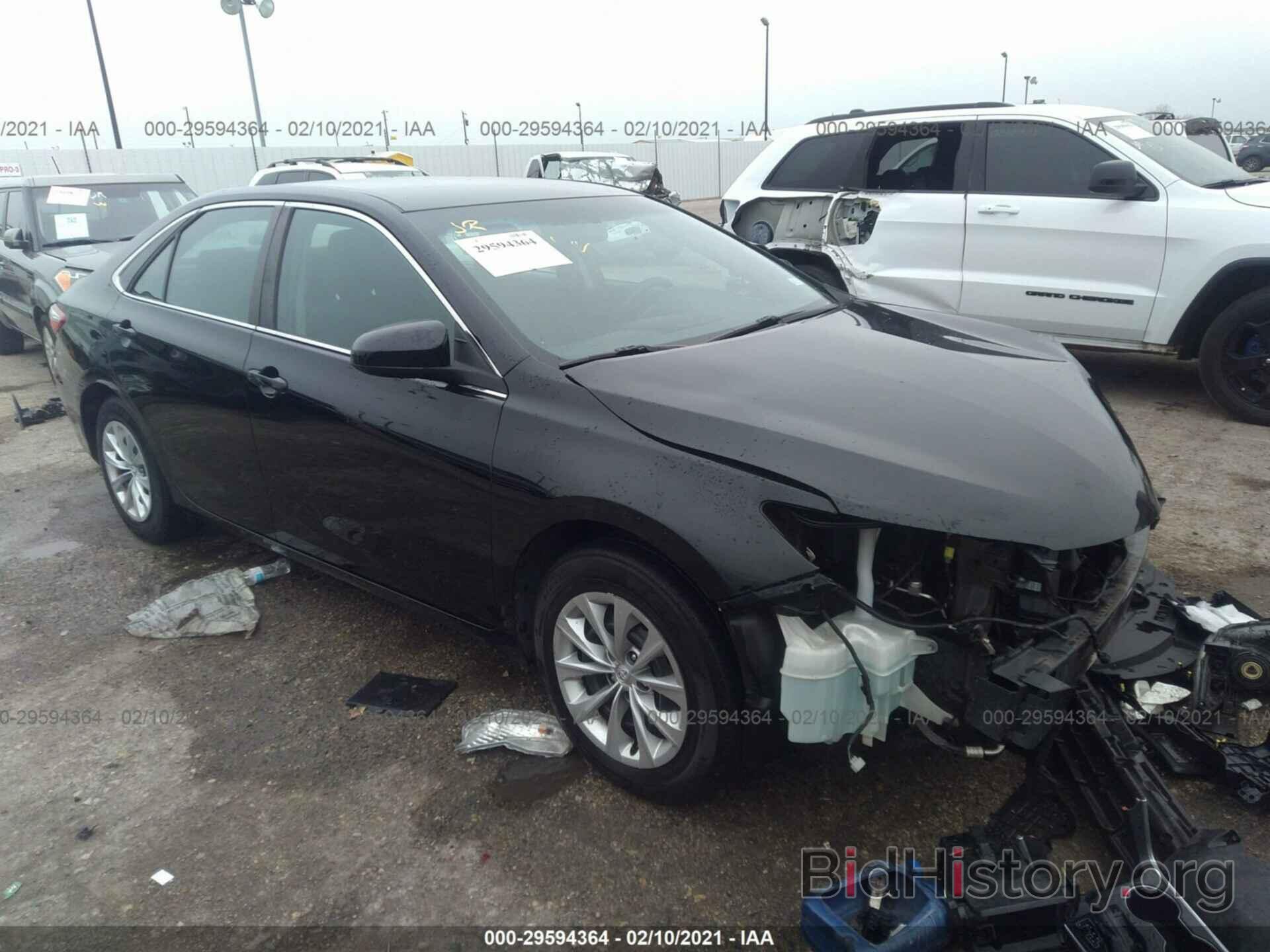 Photo 4T4BF1FK6FR500446 - TOYOTA CAMRY 2015