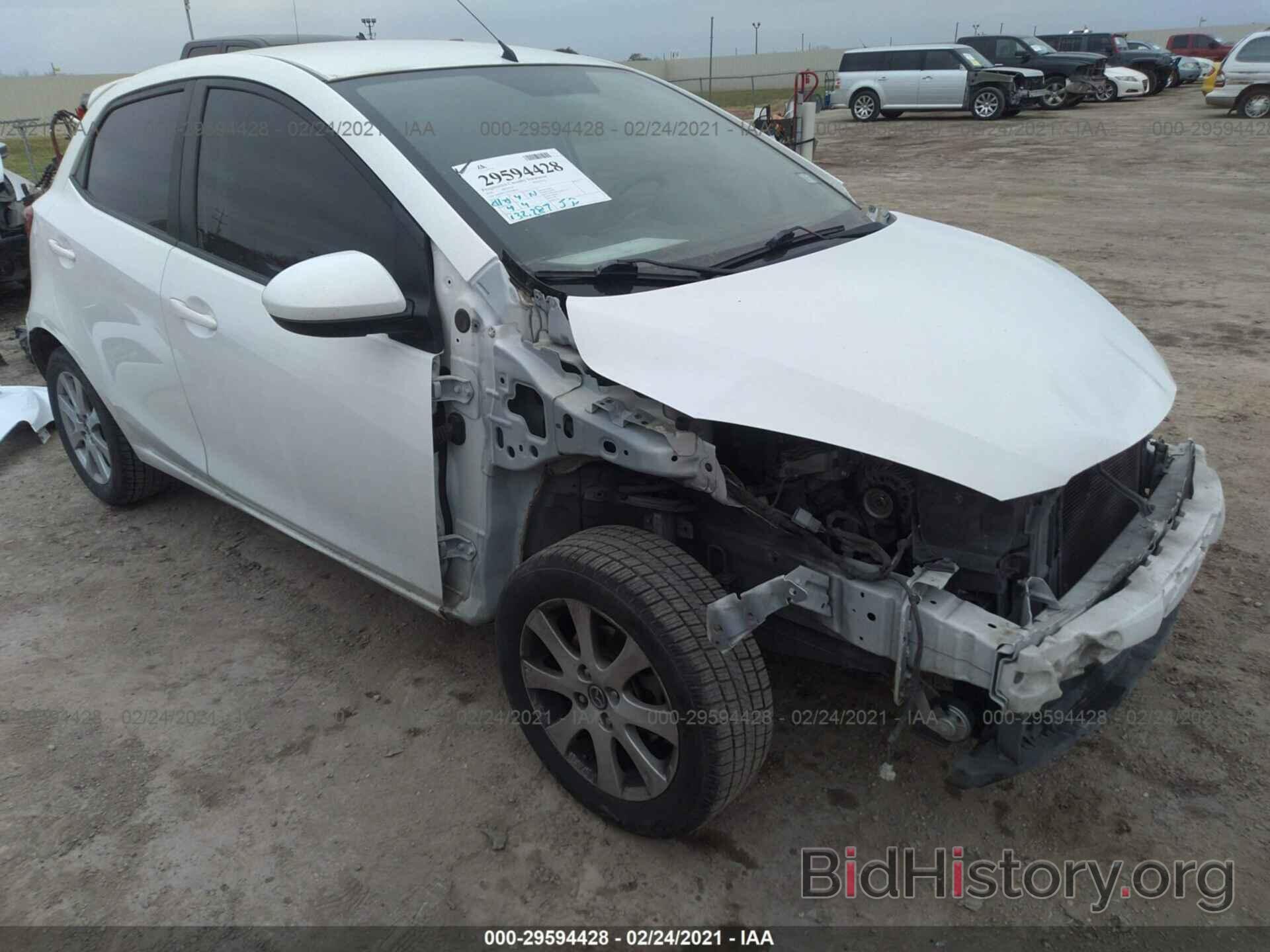 Photo JM1DE1LY3E0188644 - MAZDA MAZDA2 2014