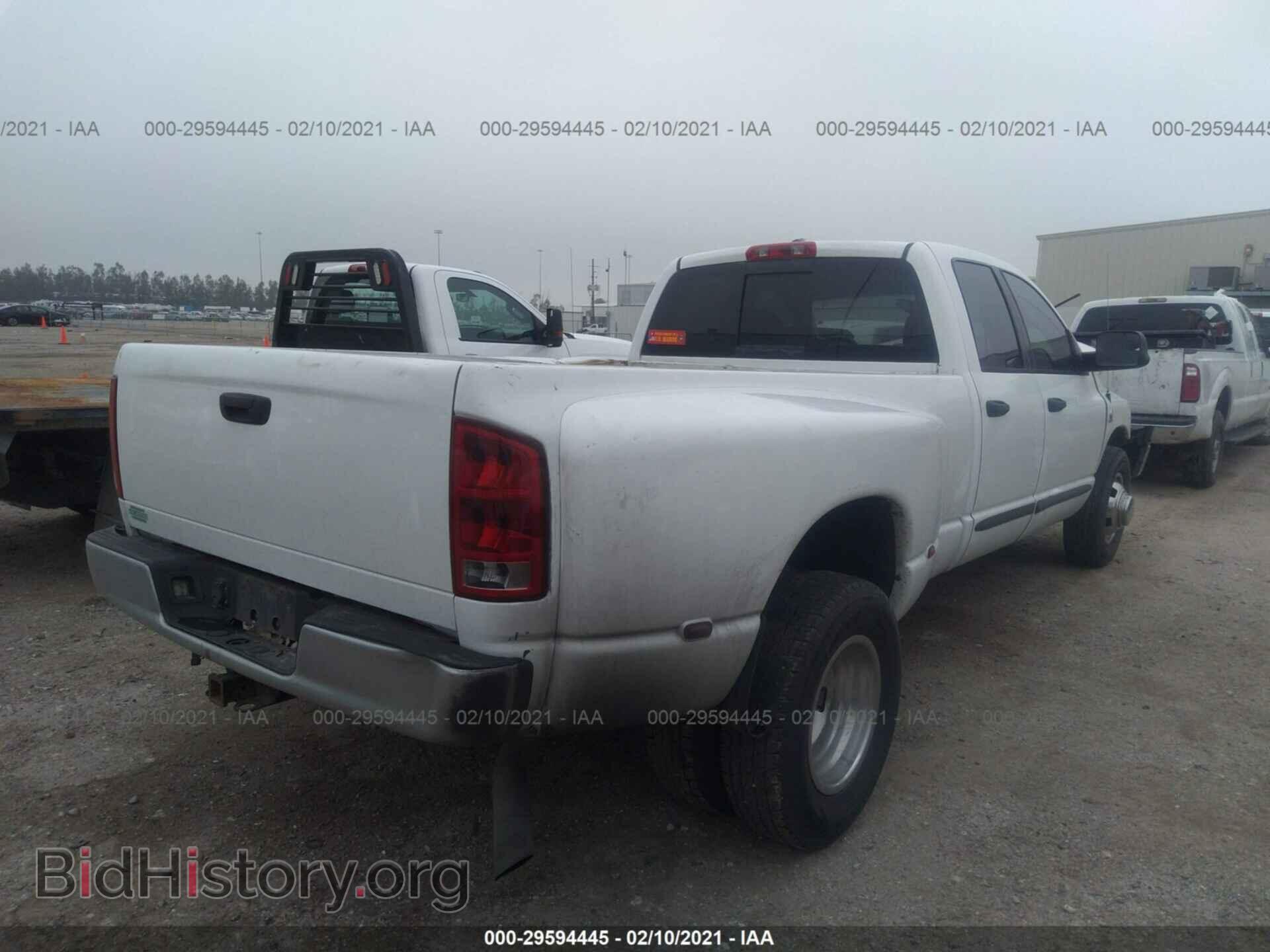 2006 DODGE RAM 3500 - VIN: 3D7ML48C66G222678 - Фото 4